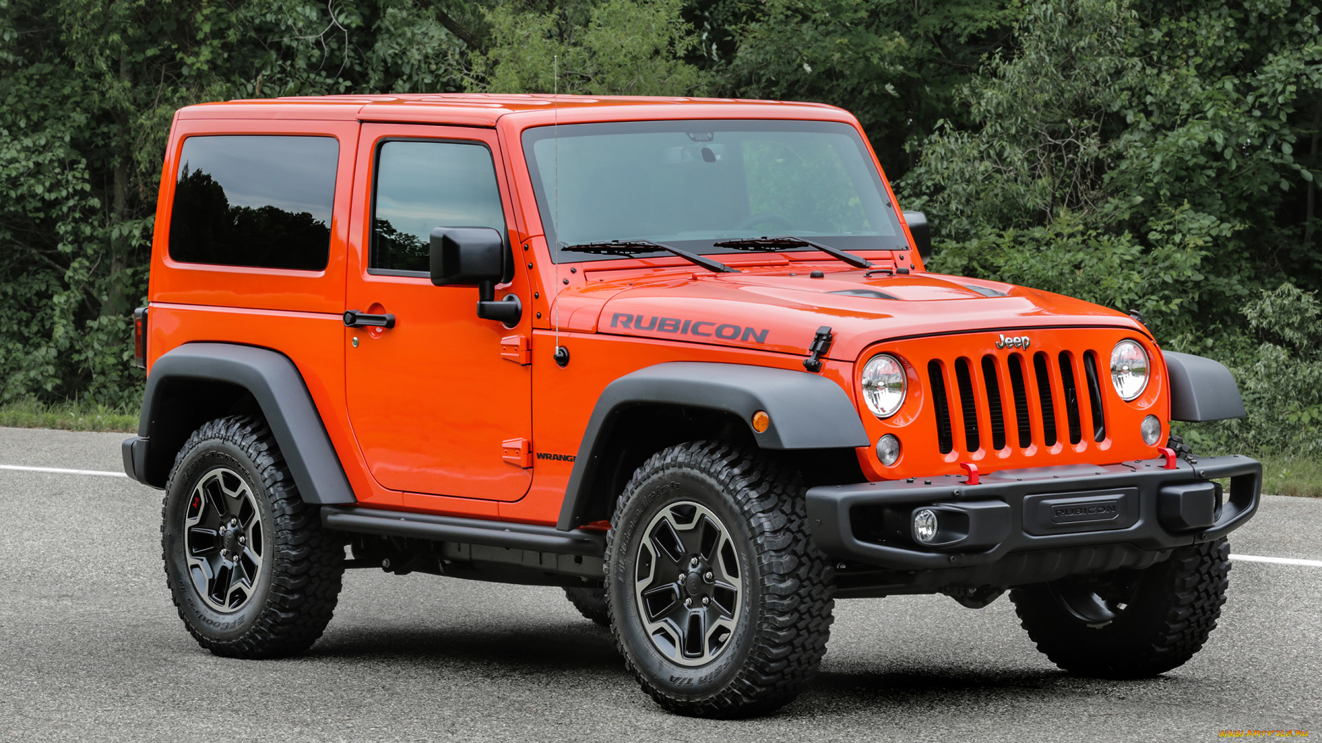 jeep, wrangler, rubicon, hard, rock, 2016, автомобили, jeep, оранжевый, rock, 2016, hard, rubicon, wrangler