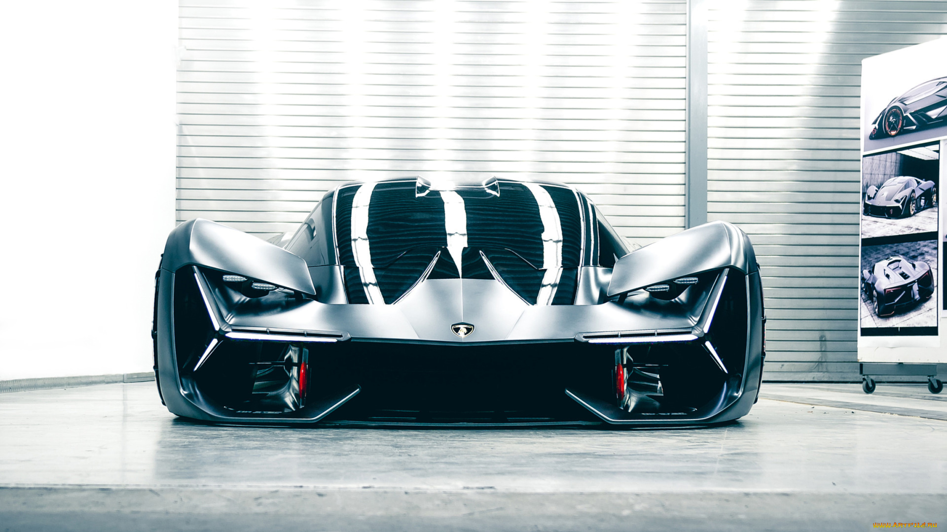 lamborghini, terzo, millennio, concept, 2017, автомобили, lamborghini, millennio, concept, 2017, terzo