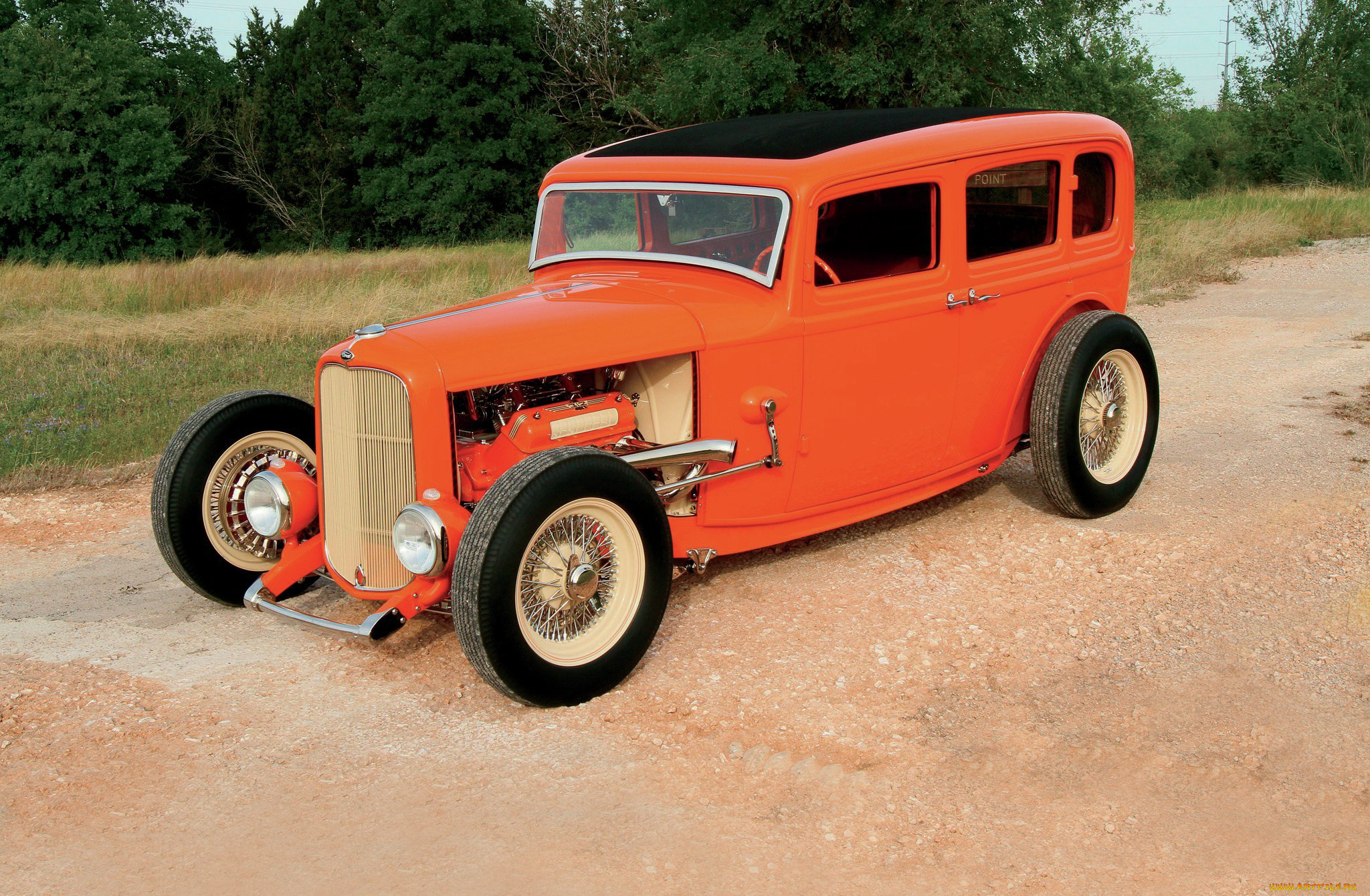 1932-ford-sedan, автомобили, custom, classic, car, ford