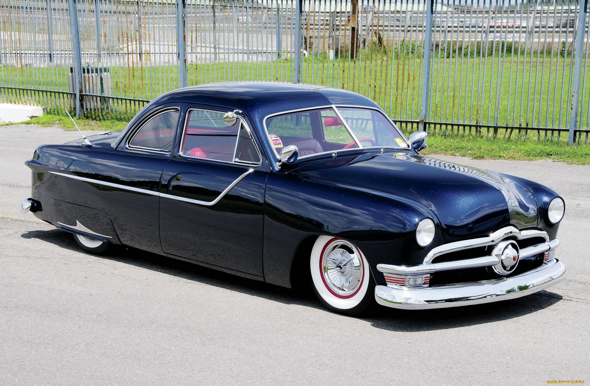 1950-ford-club-coupe, автомобили, ford