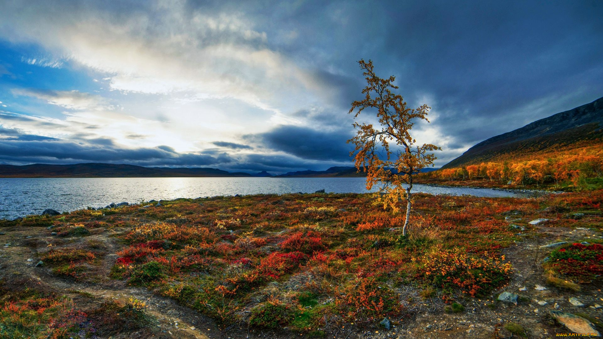 kilpisjaervi, lake, lapland, finland, природа, реки, озера, kilpisjaervi, lake