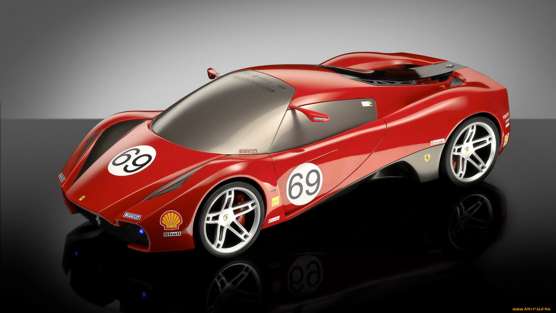 2005, ferrari, design, competition, millechili, ied, torino, автомобили