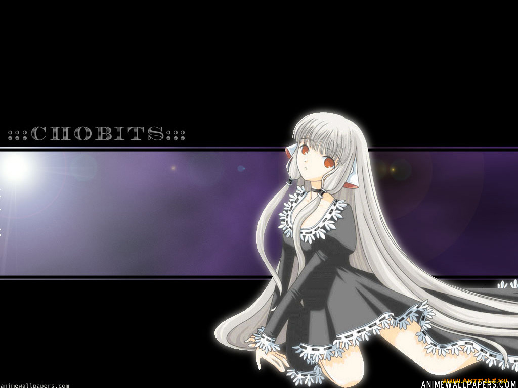 аниме, chobits