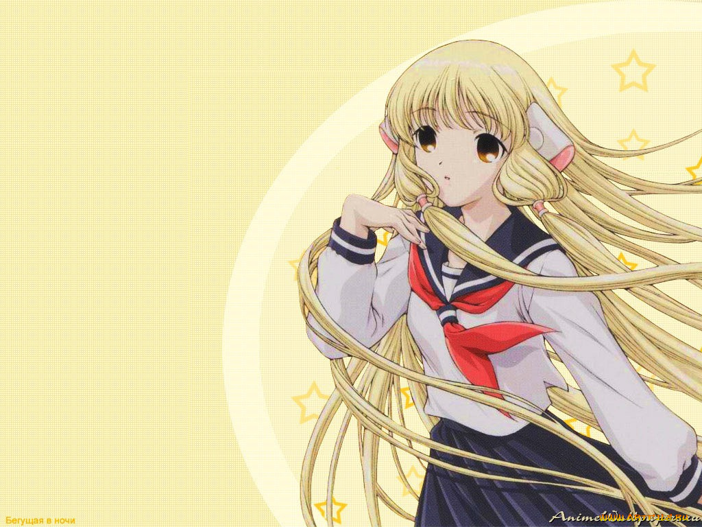 аниме, chobits