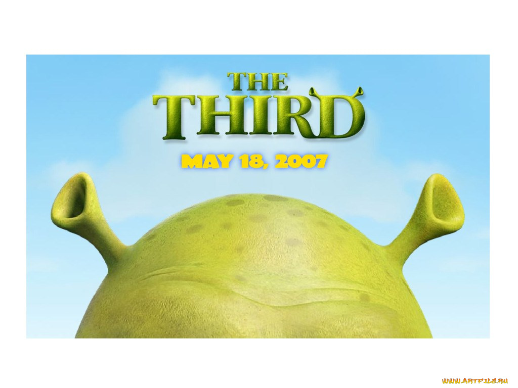 мультфильмы, shrek, the, third