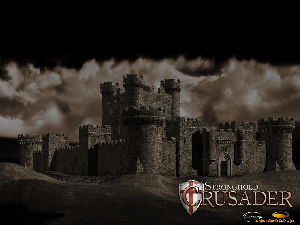 stronghold, crusader, видео, игры