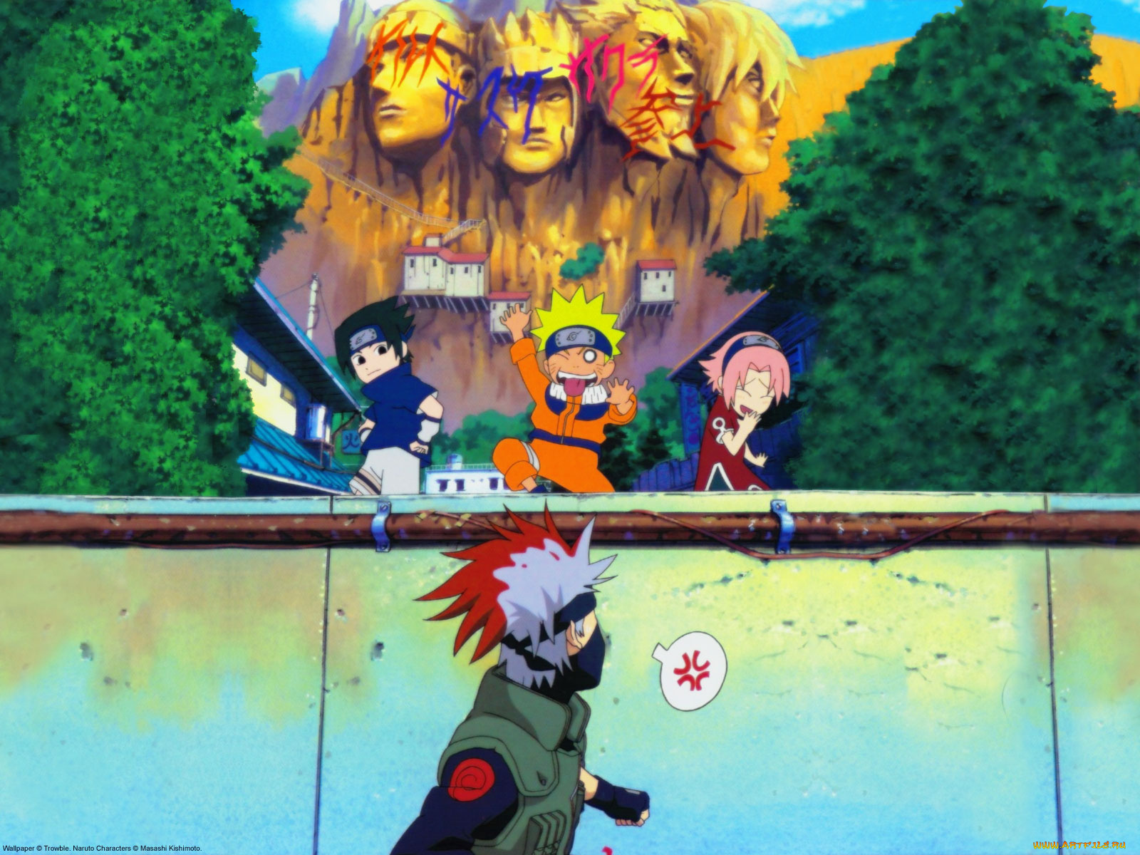 аниме, naruto, sakura