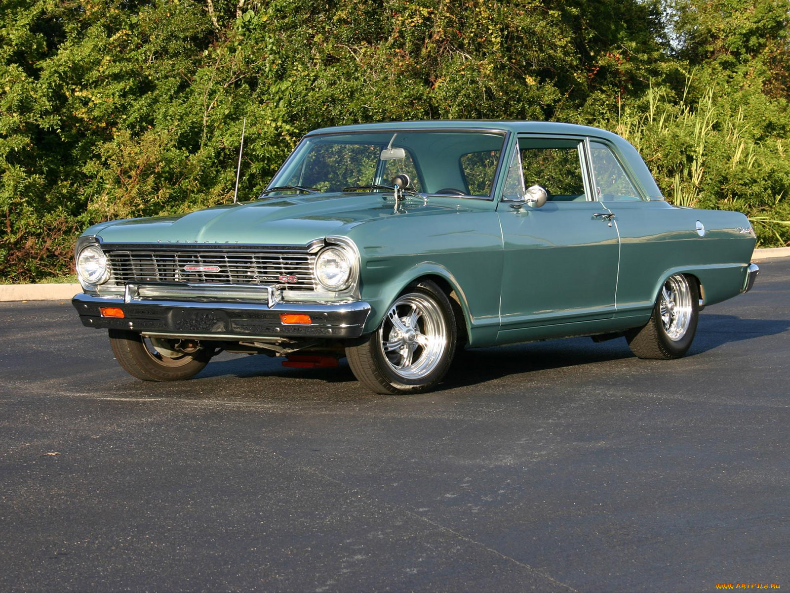 nova, ss, 1965, автомобили, chevrolet