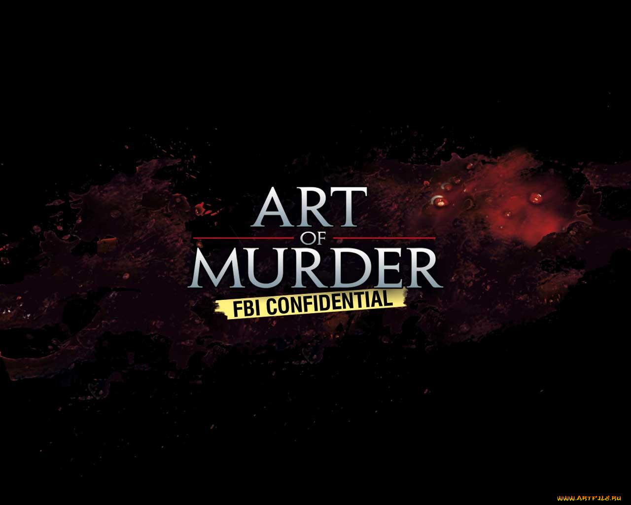 art, of, murder, fbi, confidential, видео, игры