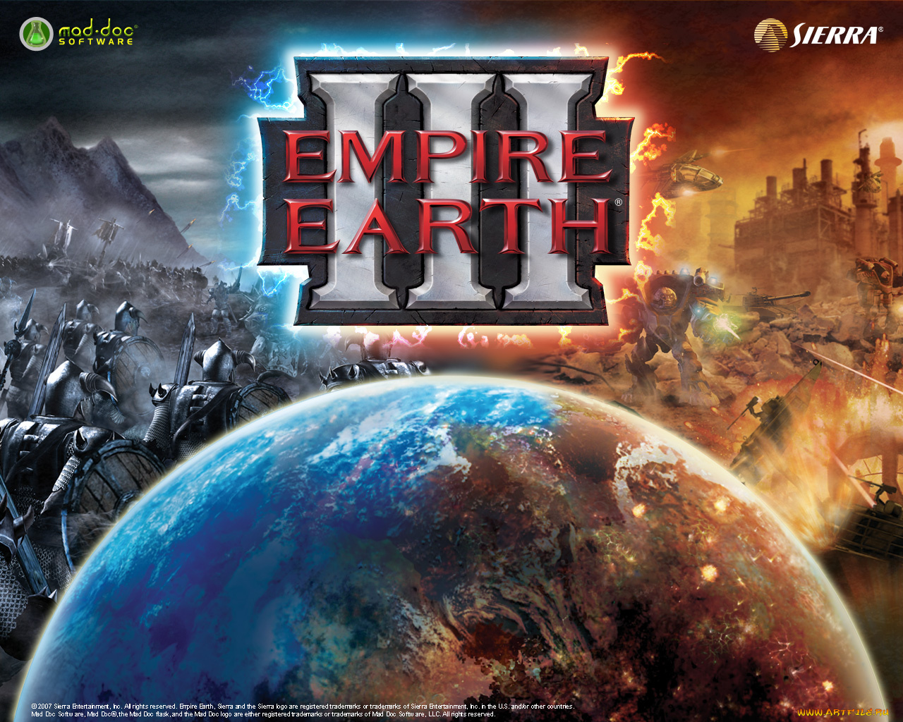 empire, earth, видео, игры, iii