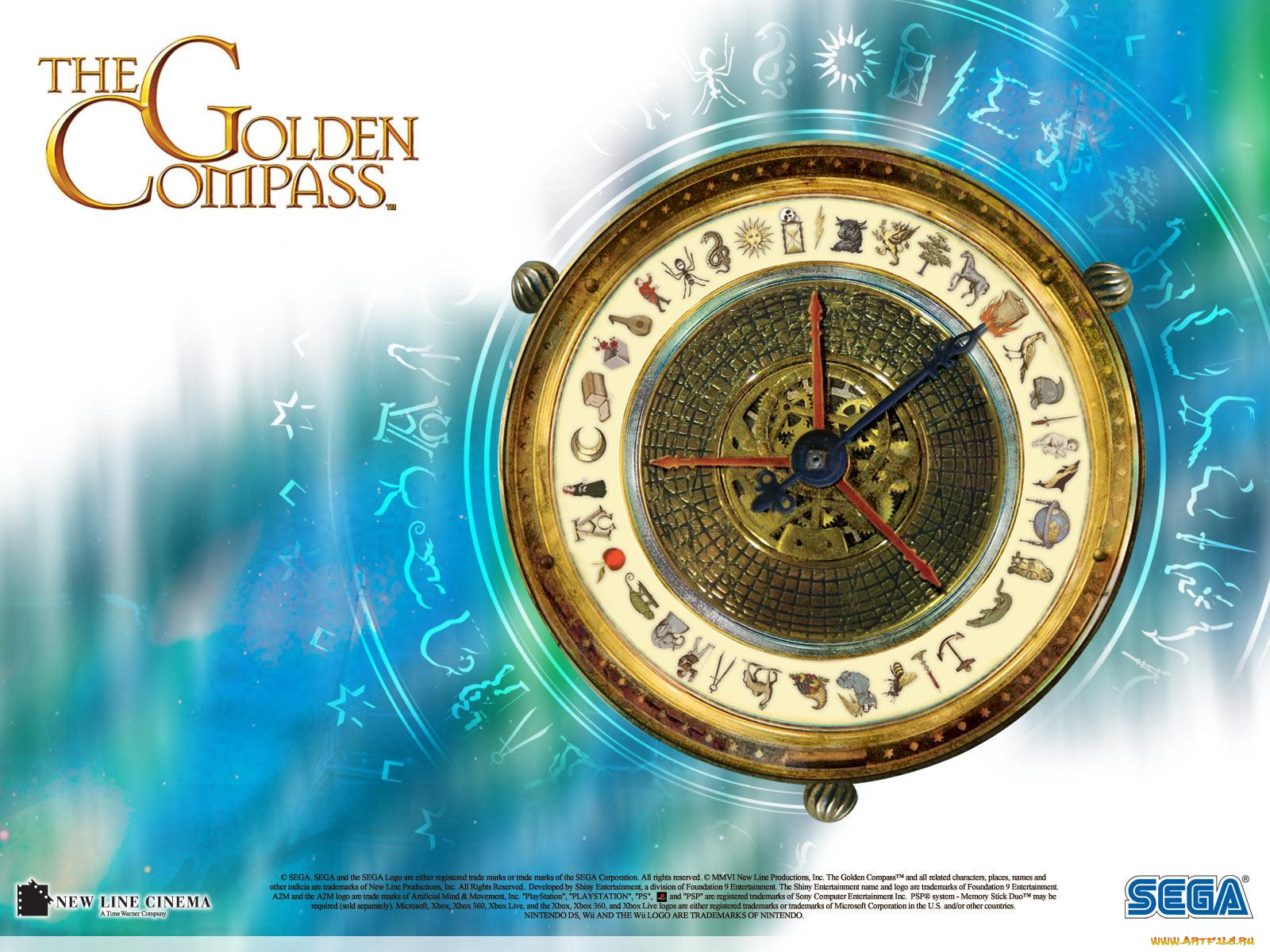 видео, игры, the, golden, compass