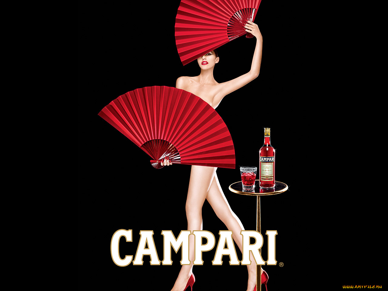 бренды, campari