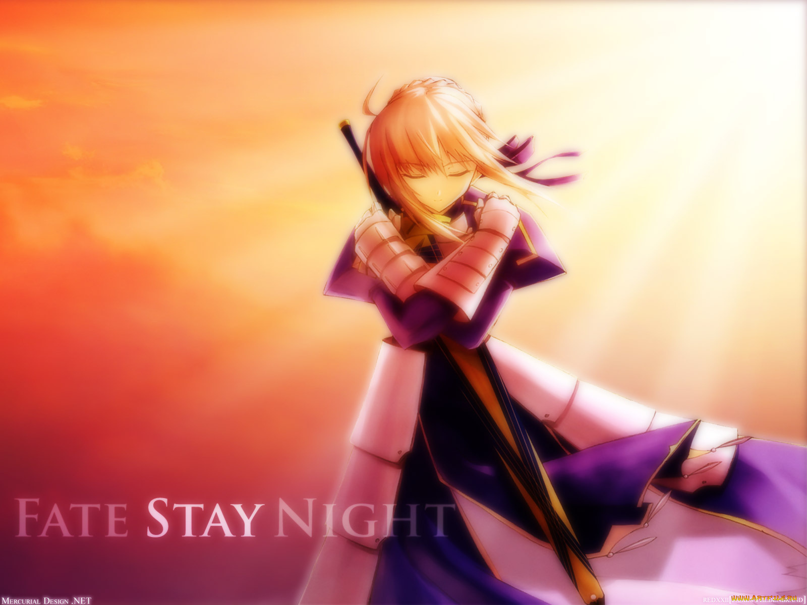 аниме, fate, stay, night