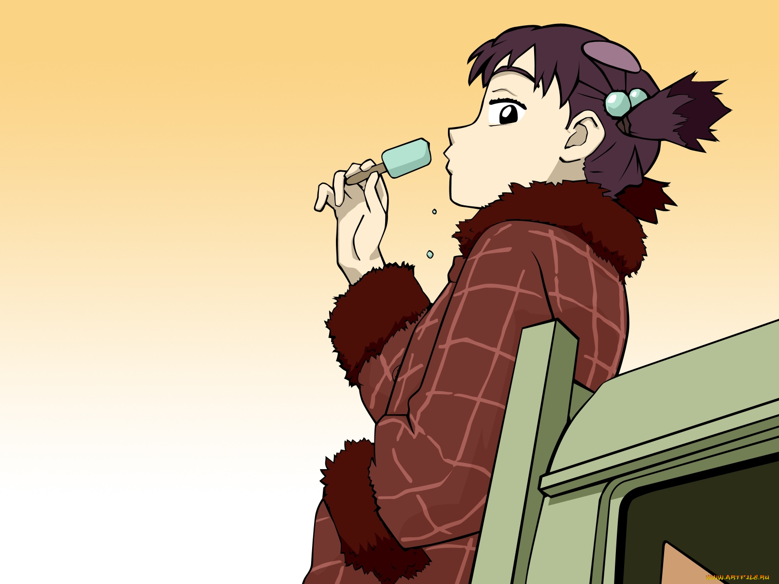 аниме, flcl