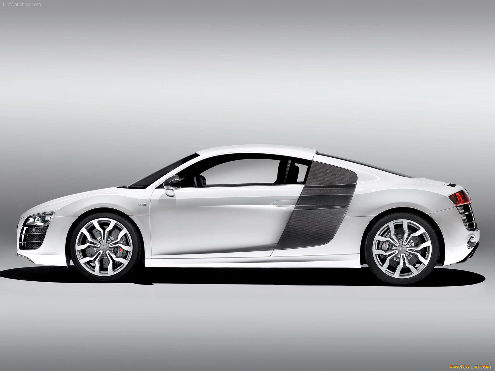 audi, r8, v10, fsi, quattro, 2010, автомобили