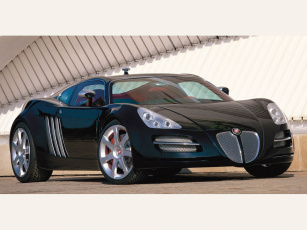 Картинка fuore blackjag concept автомобили jaguar