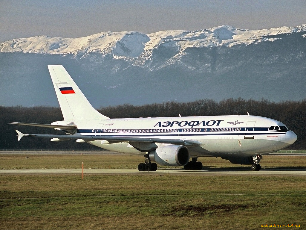 a310, авиация, пассажирские, самолёты