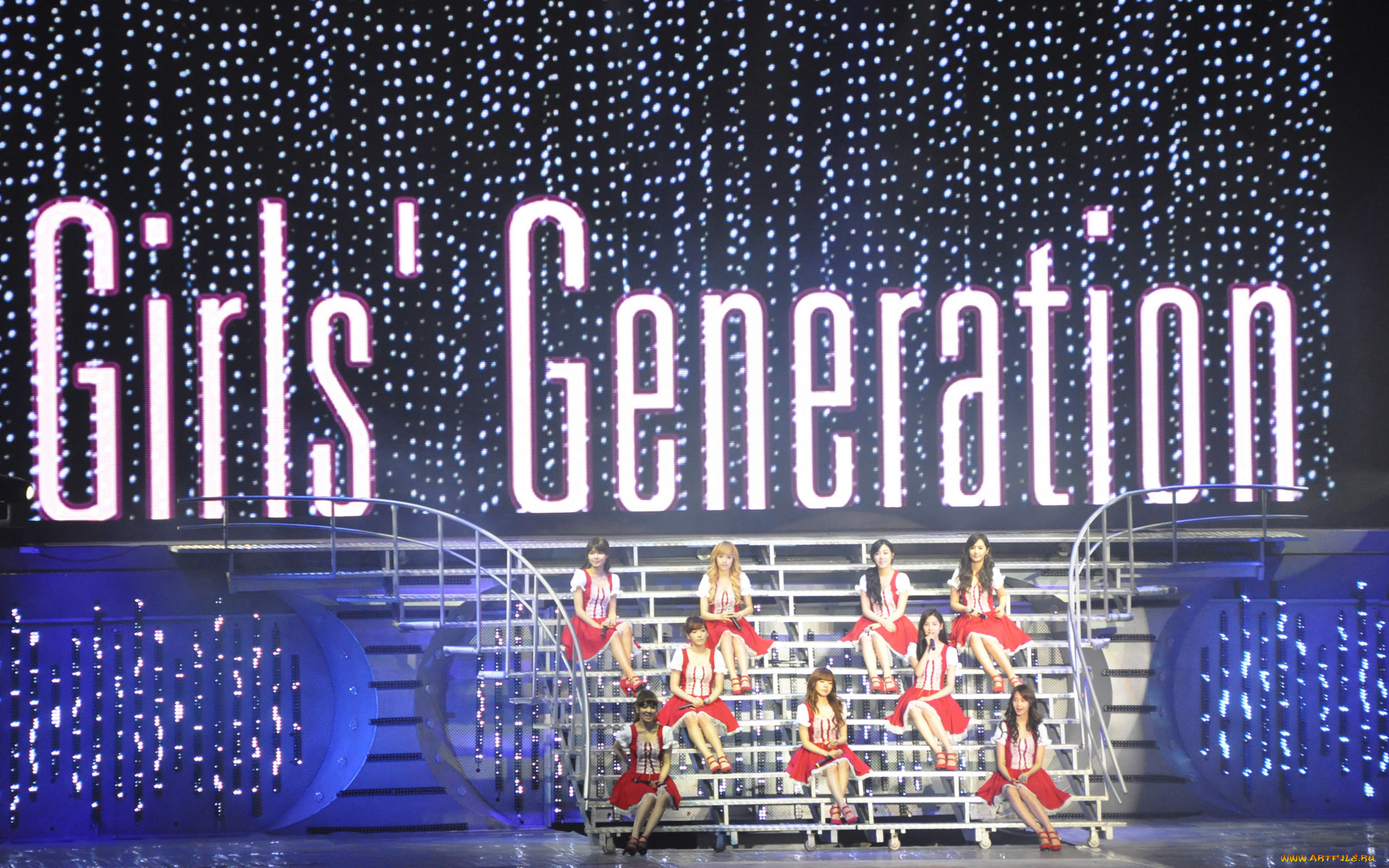 музыка, girls, generation, snsd, азиатки, корея