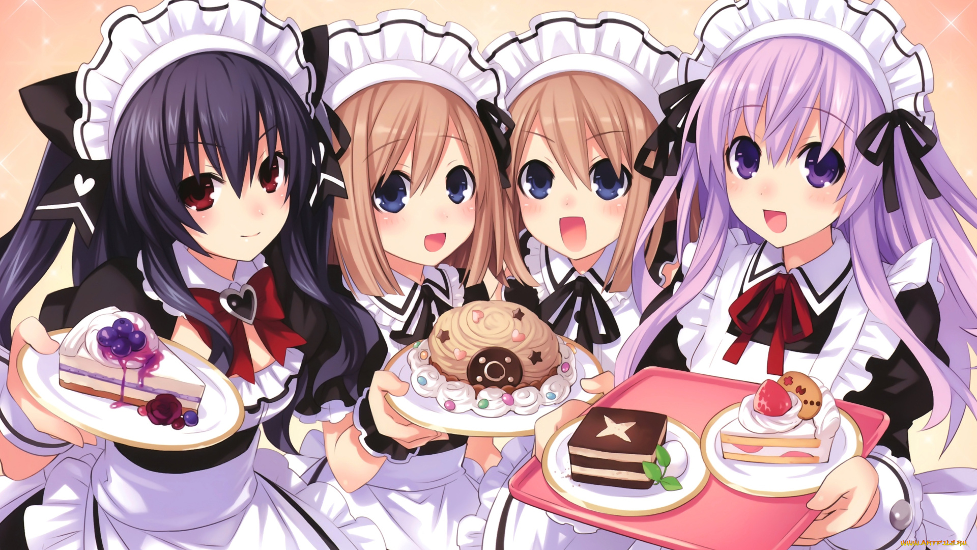 аниме, hyperdimension, neptunia, hyperdimension, neptunia