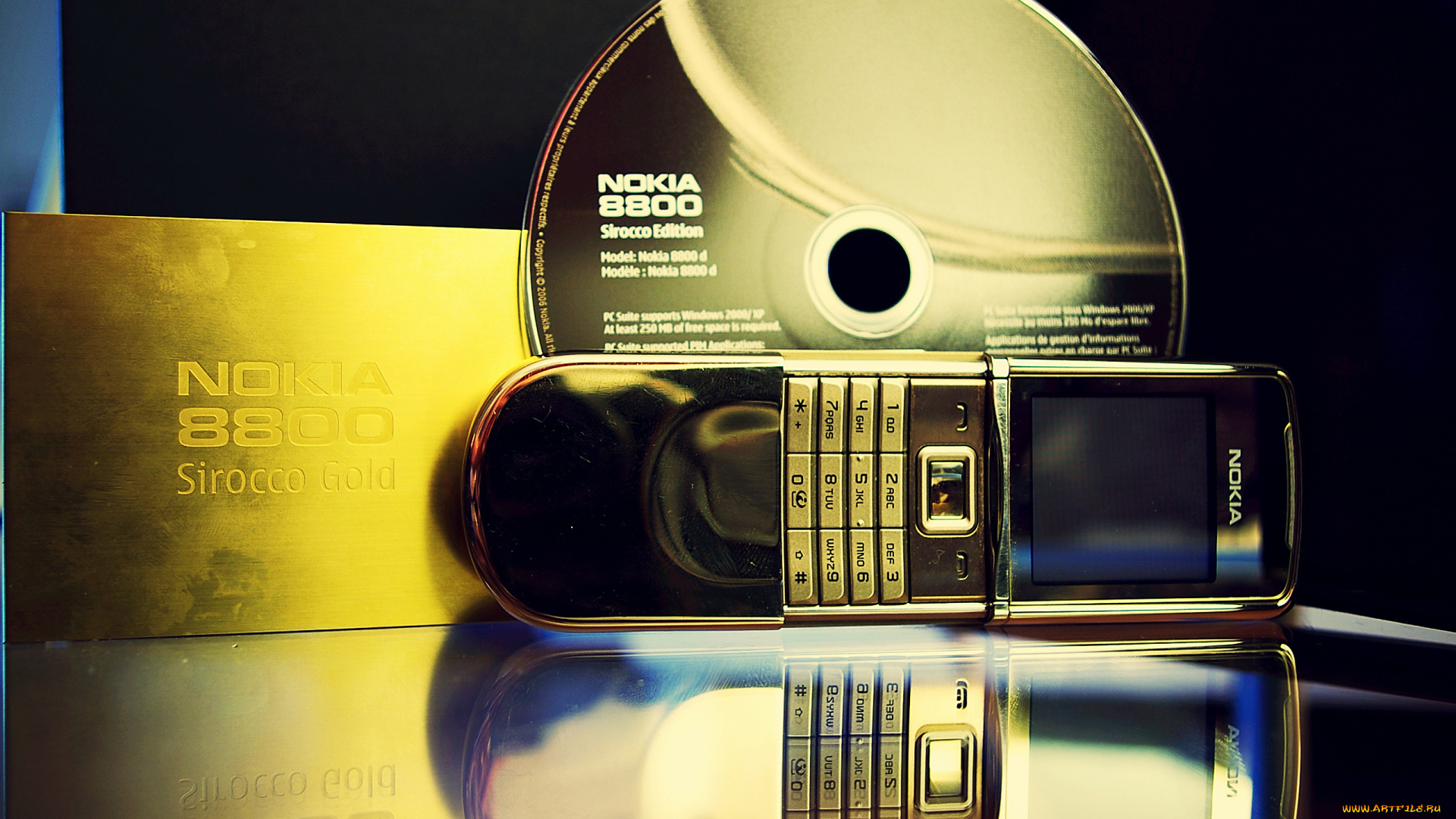 бренды, nokia, sirocco, edition, gold, 8800