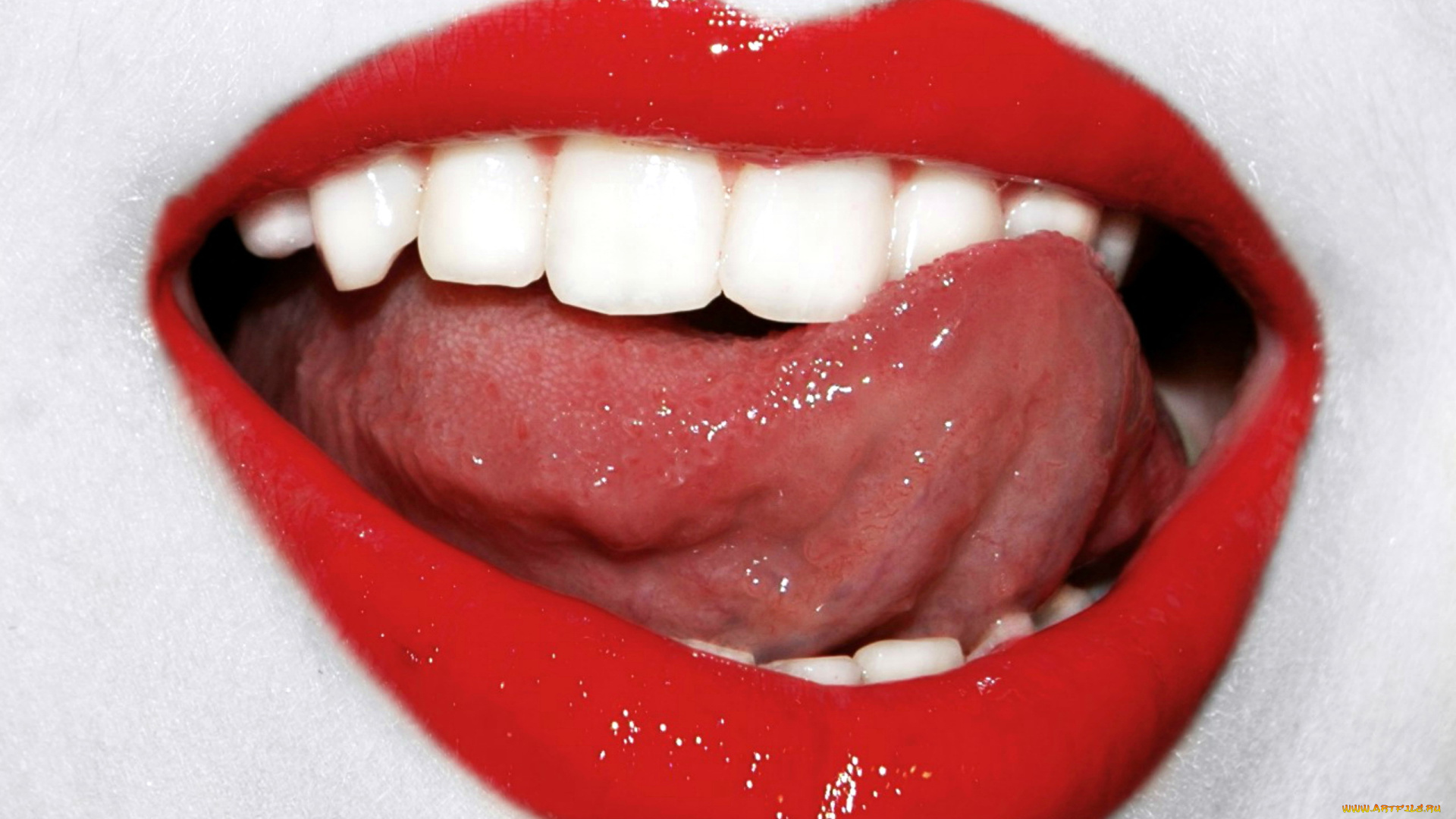 разное, губы, язык, зубки