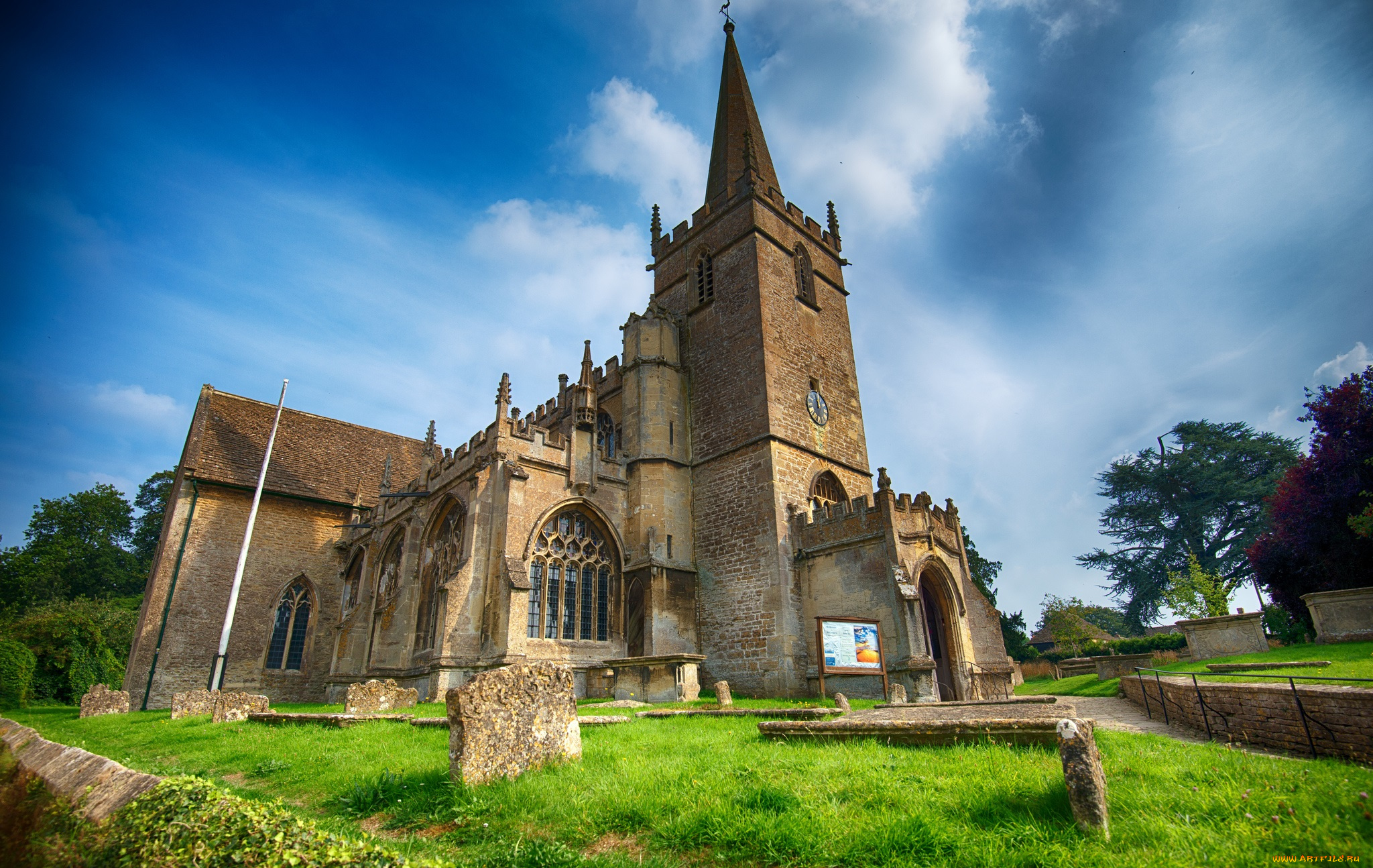 church, of, st, cyriac, , lacock, , england, города, -, католические, соборы, , костелы, , аббатства, лужайка, собор