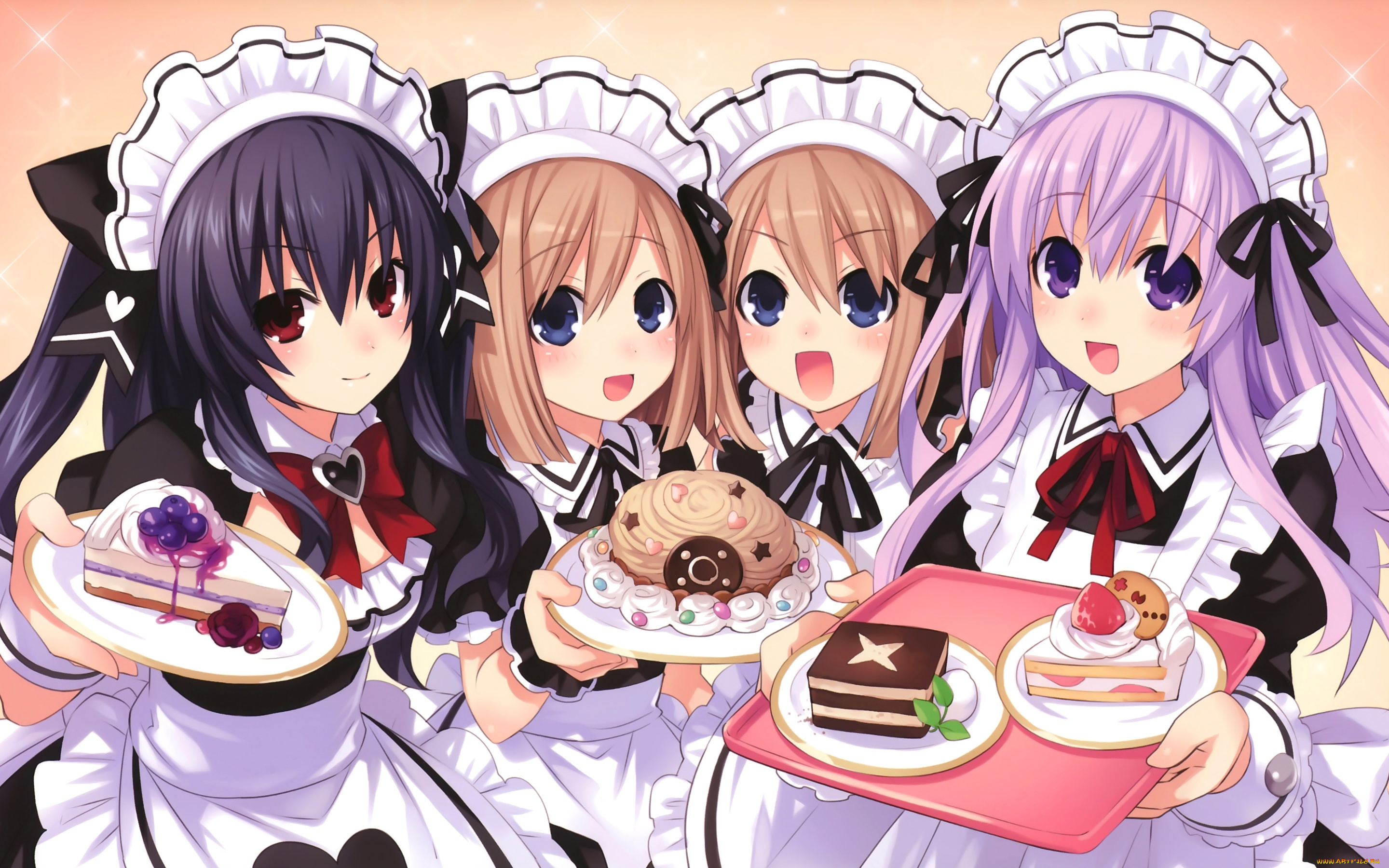 аниме, hyperdimension, neptunia, hyperdimension, neptunia