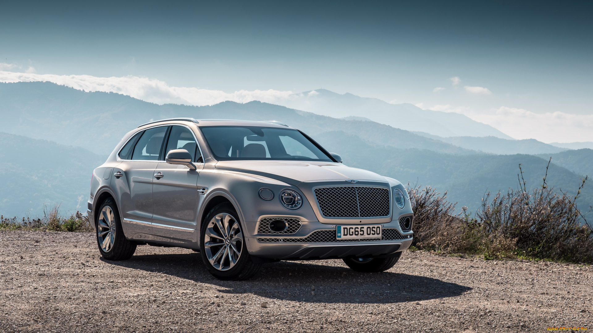 автомобили, bentley, 2016г, bentayga