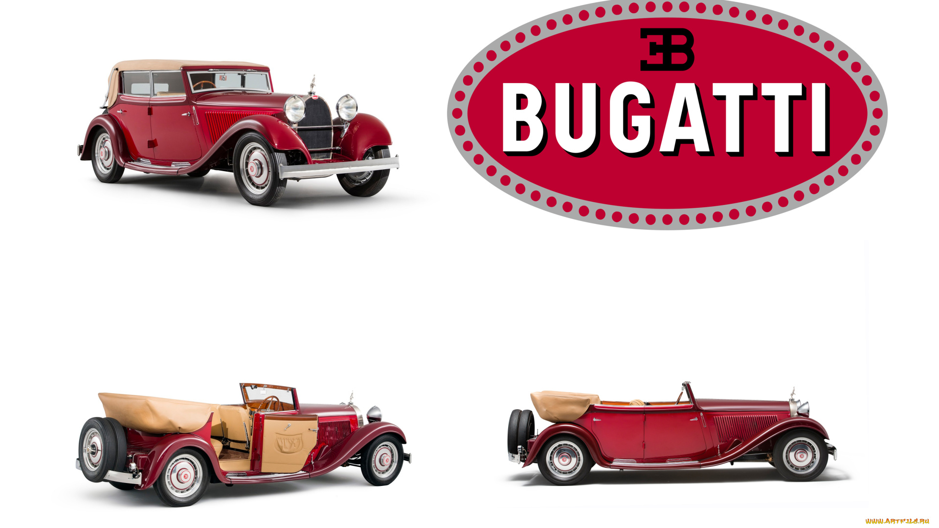 автомобили, классика, bugatti