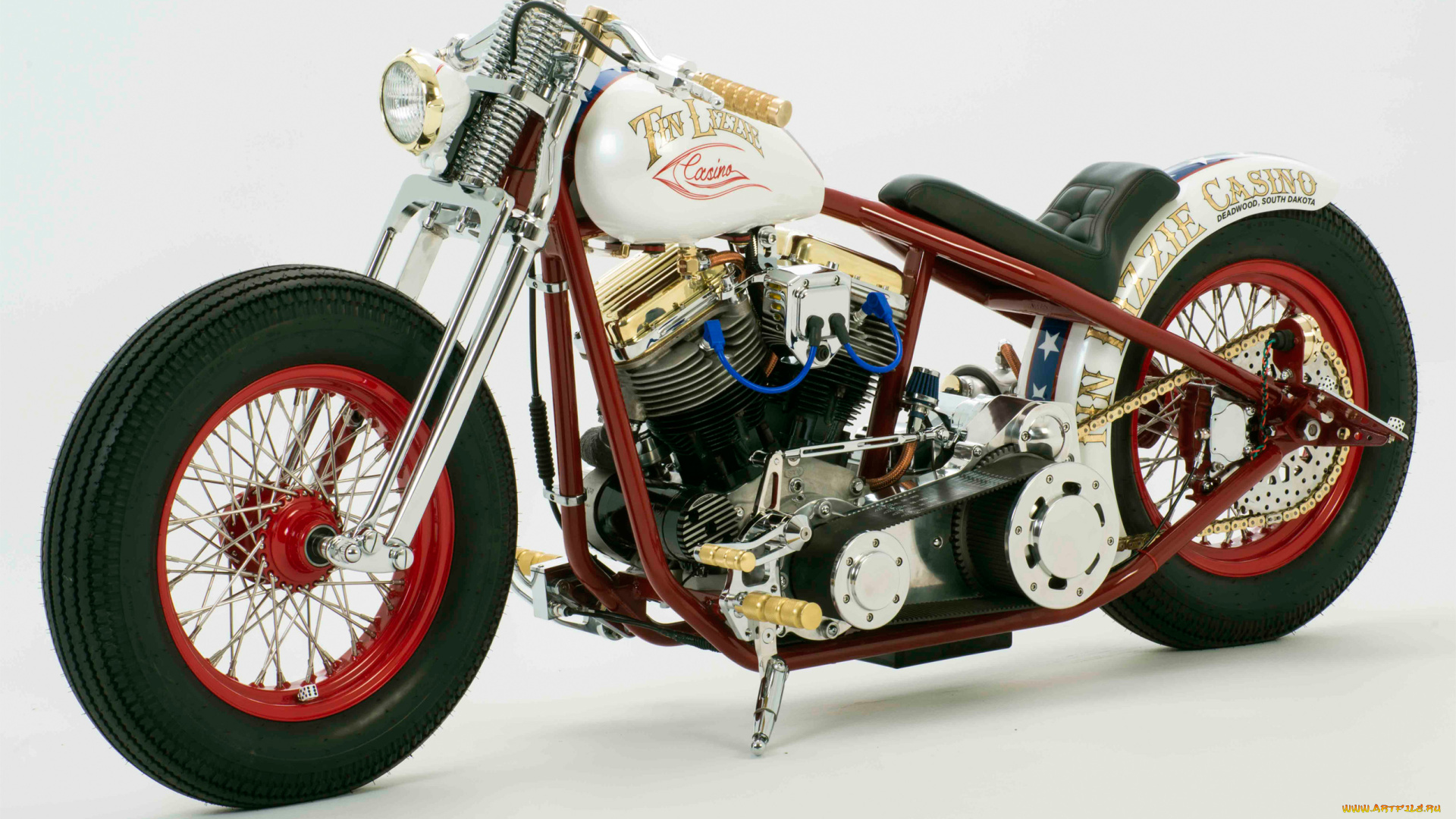 мотоциклы, customs, bobber