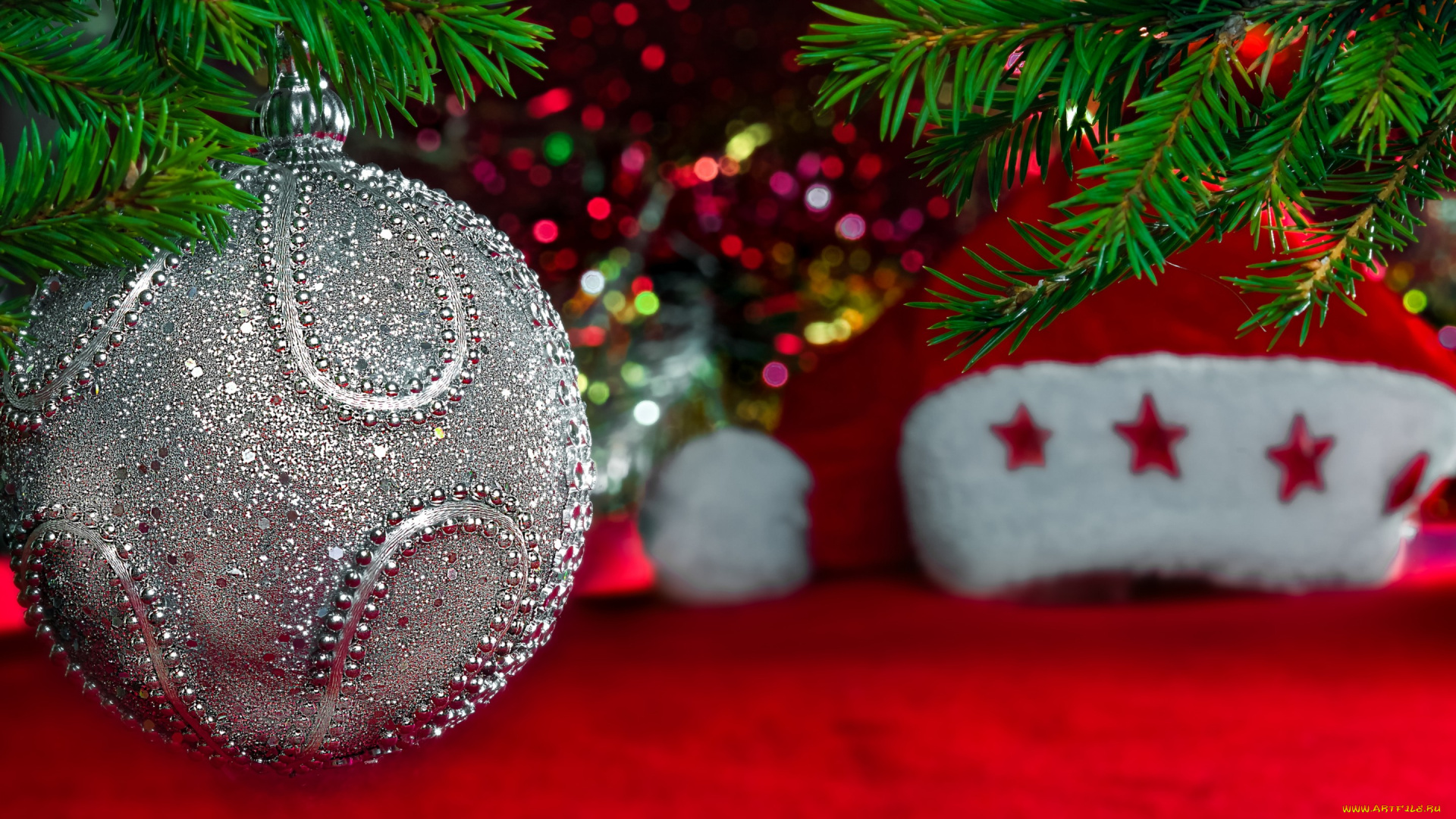 праздничные, шары, рождество, украшения, новый, год, decoration, christmas, merry