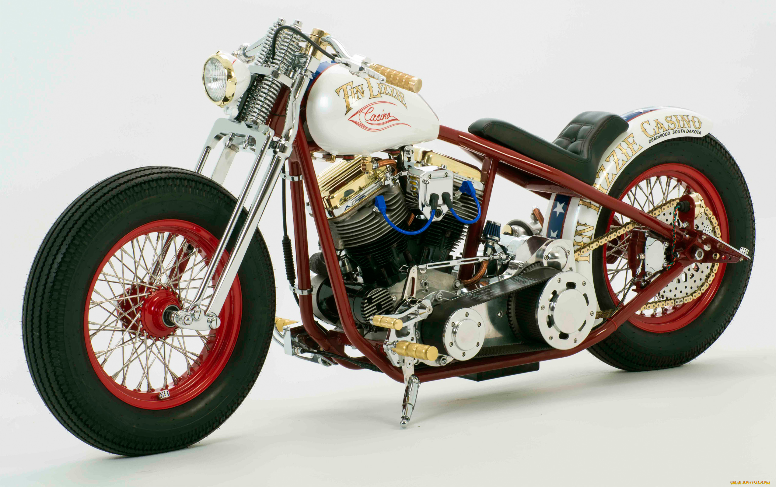 мотоциклы, customs, bobber