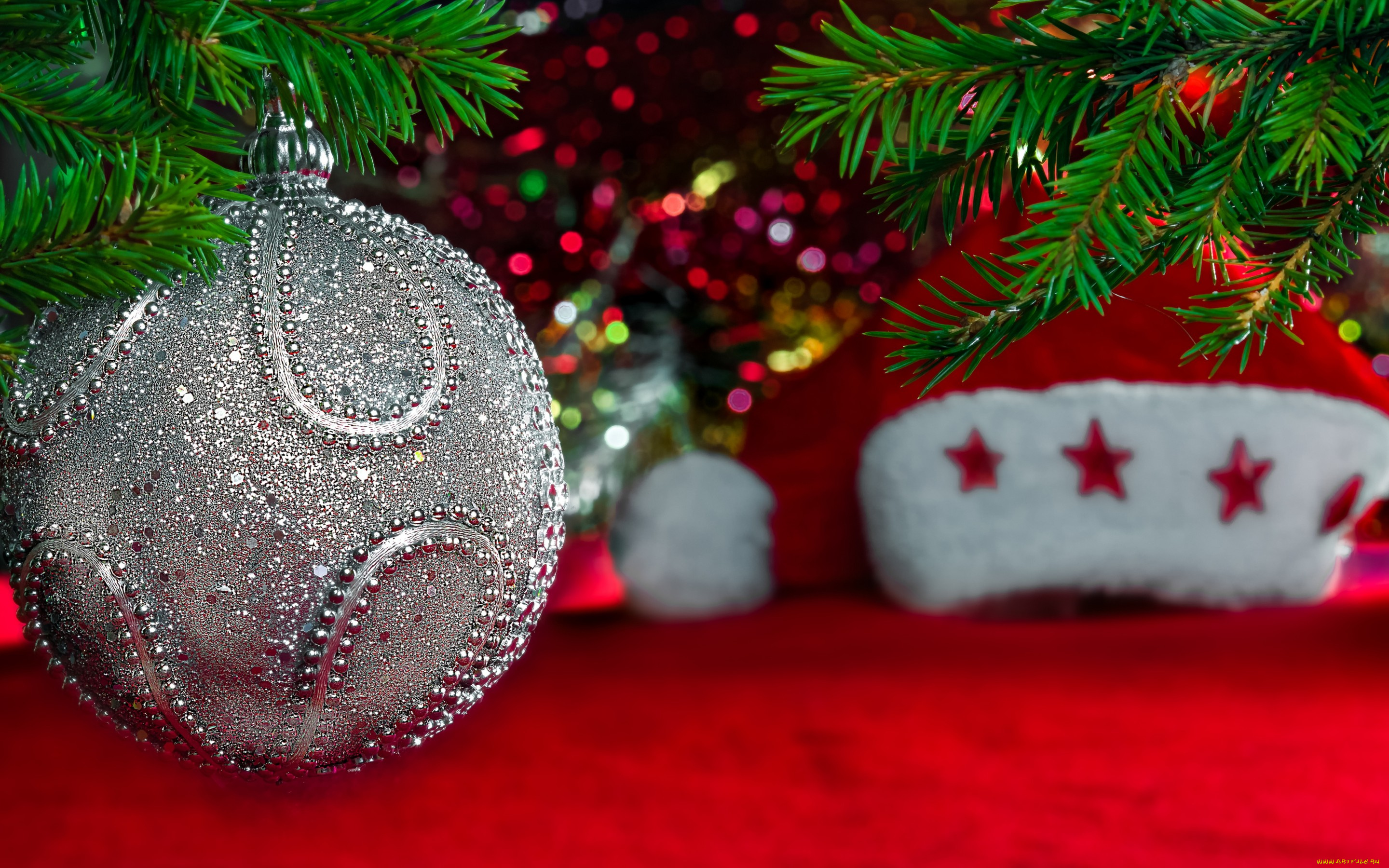 праздничные, шары, рождество, украшения, новый, год, decoration, christmas, merry