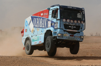 Картинка спорт авторалли truck rally 18-480 man tgs
