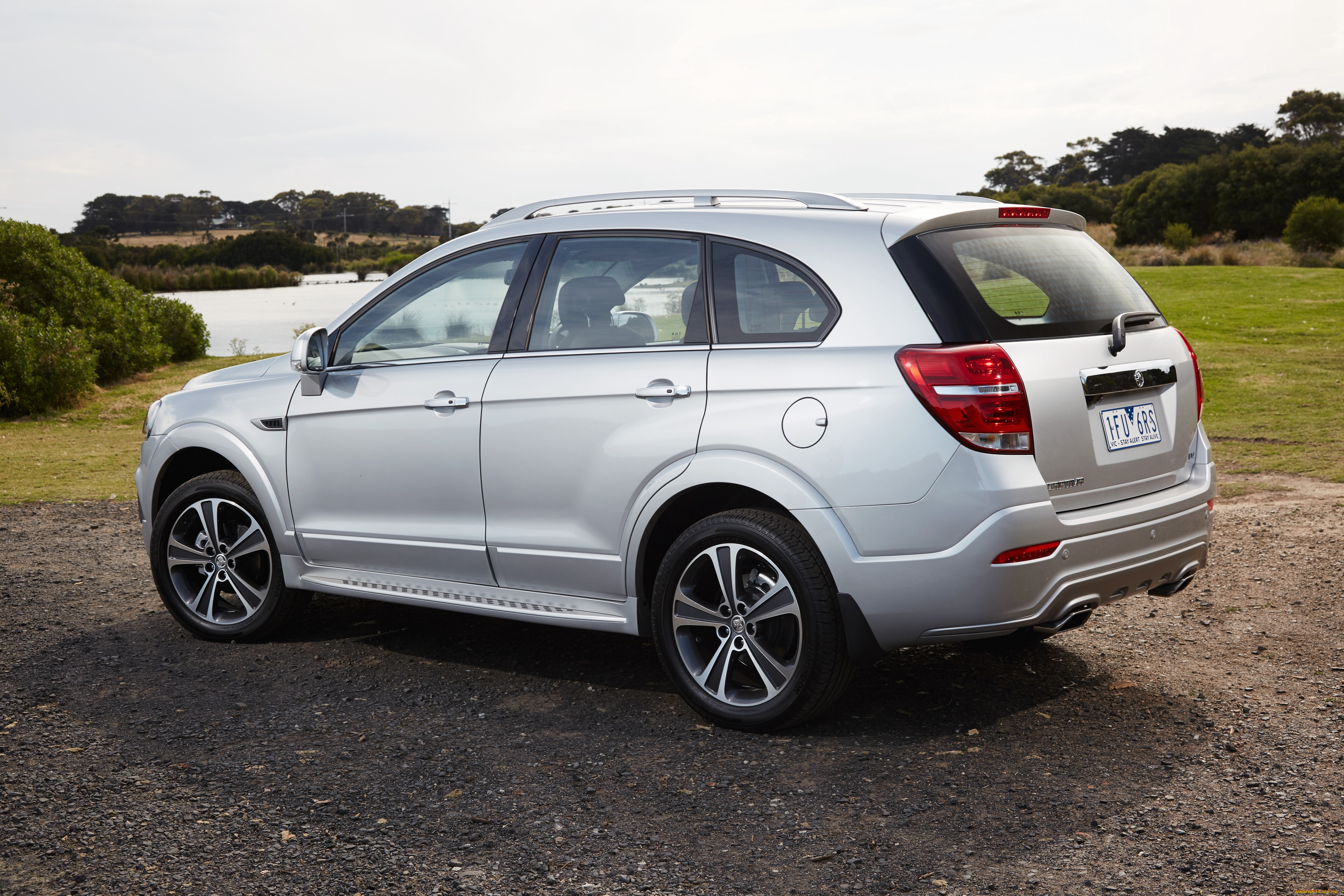 автомобили, holden, 2016г, captiva