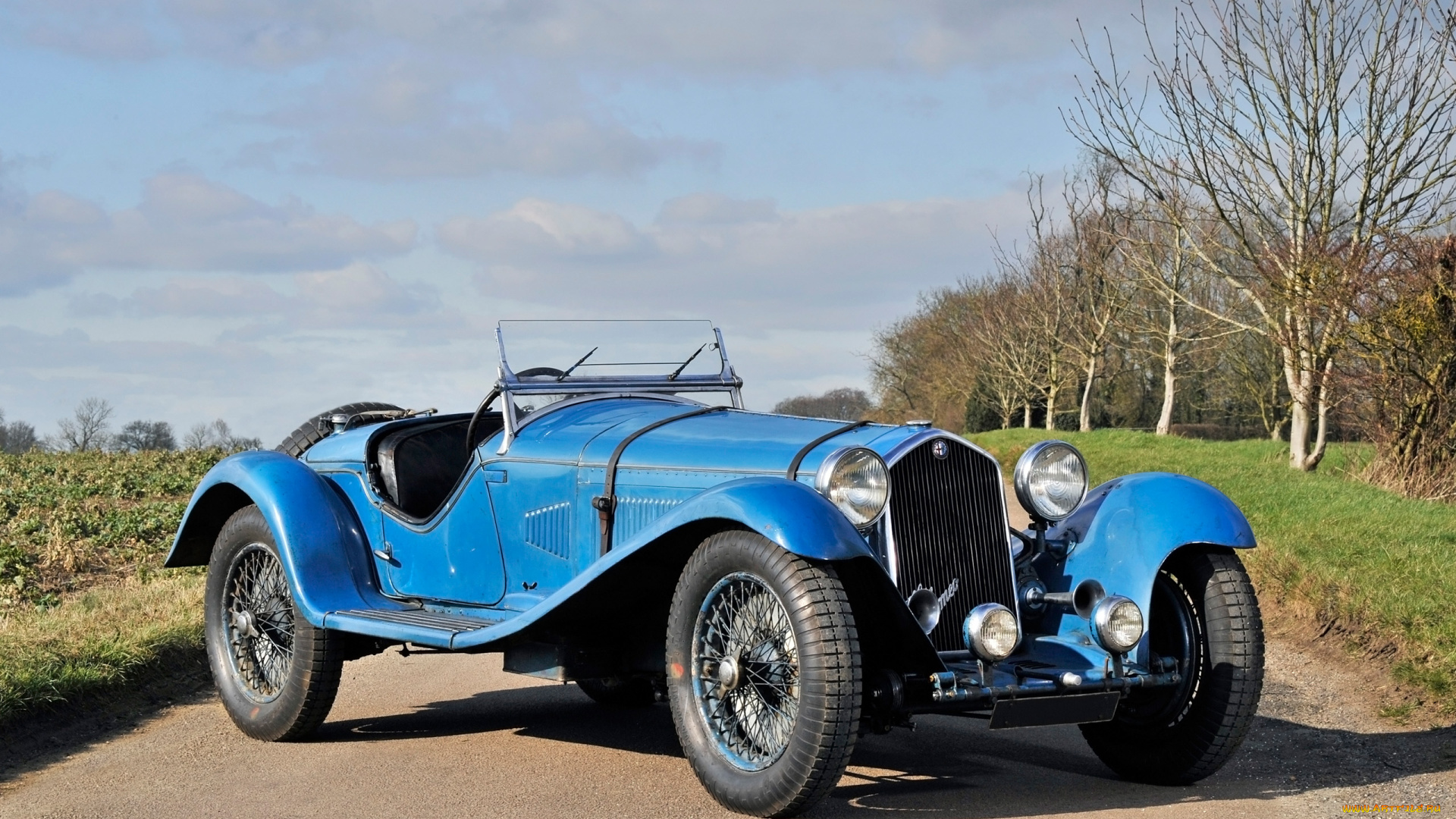 1932-alfa-romeo-8c2300, автомобили, классика, alfa