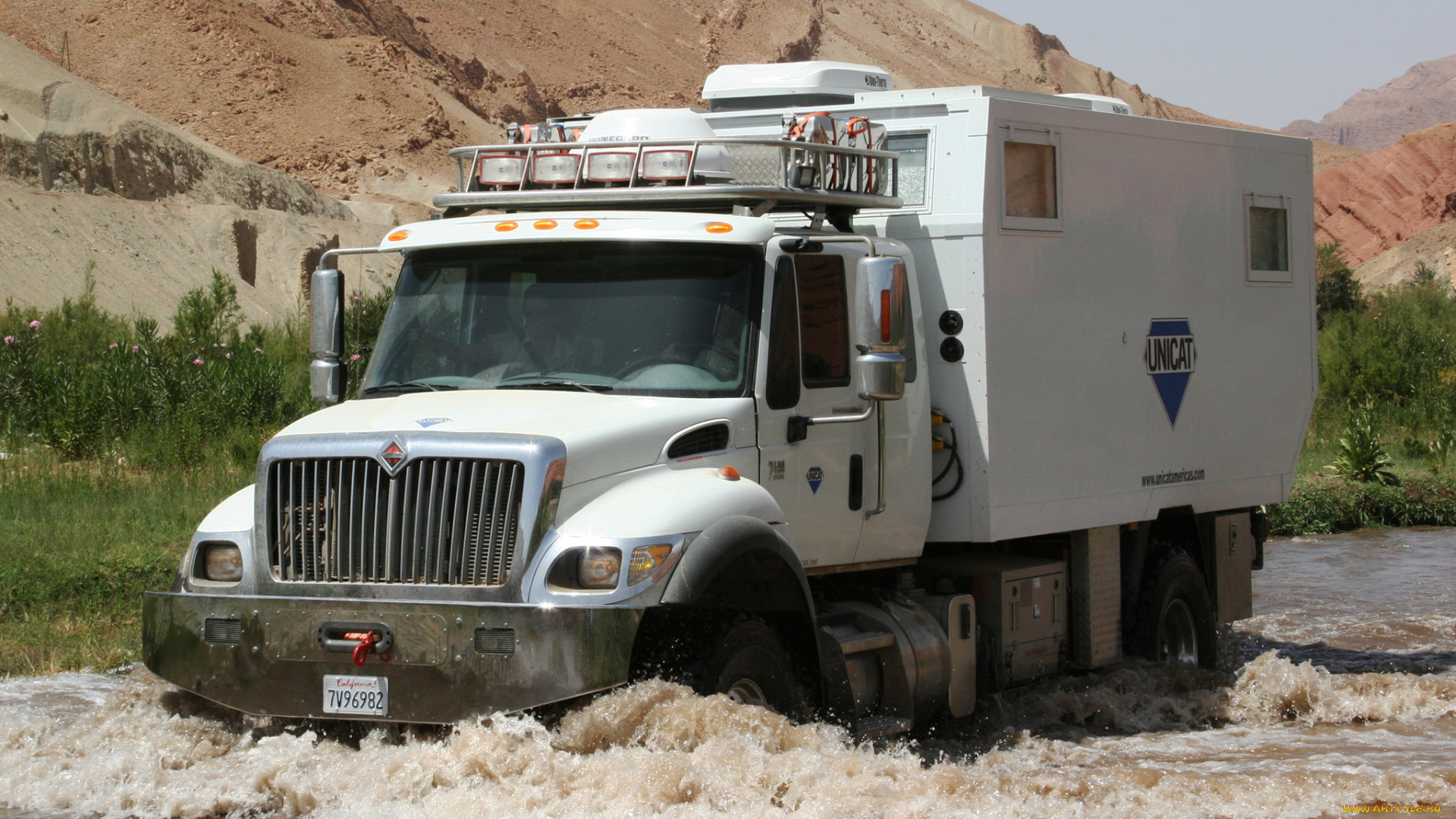 international, 7400, am205s, 4x4, 2007, автомобили, international, 7400, am205s, 4x4, 2007