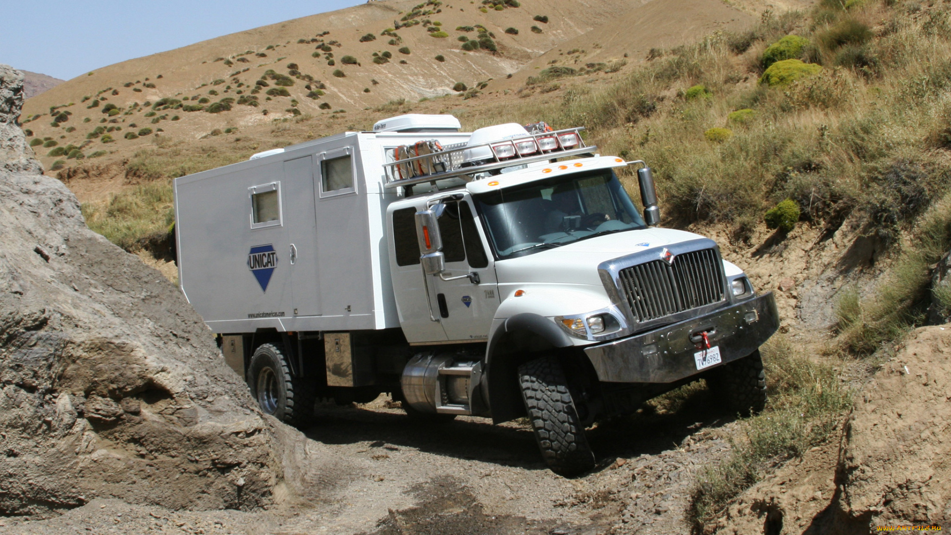 international, 7400, am205s, 4x4, 2007, автомобили, international, 7400, am205s, 4x4, 2007