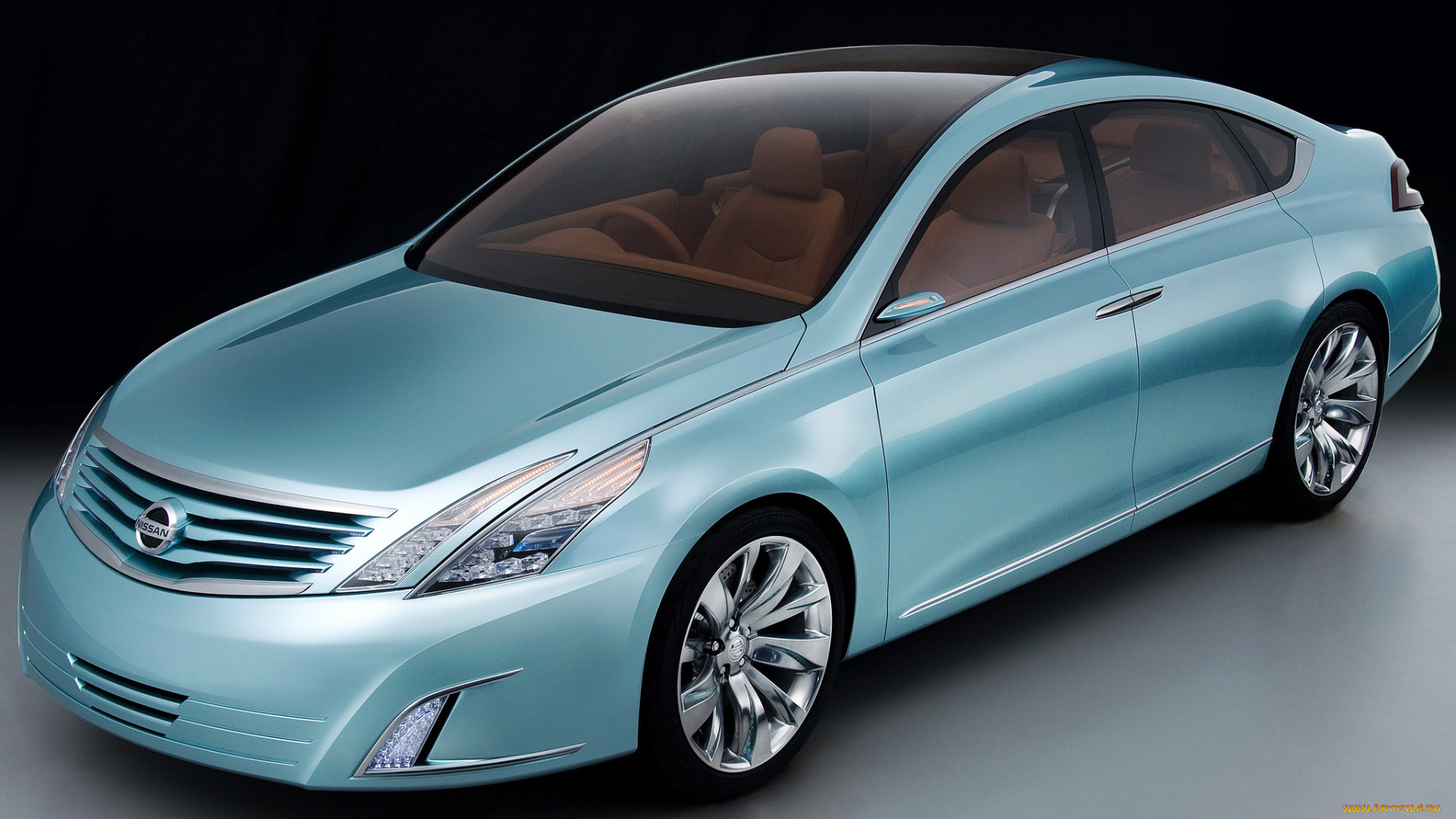 nissan, intima, concept, 2007, автомобили, nissan, datsun, concept, intima, 2007