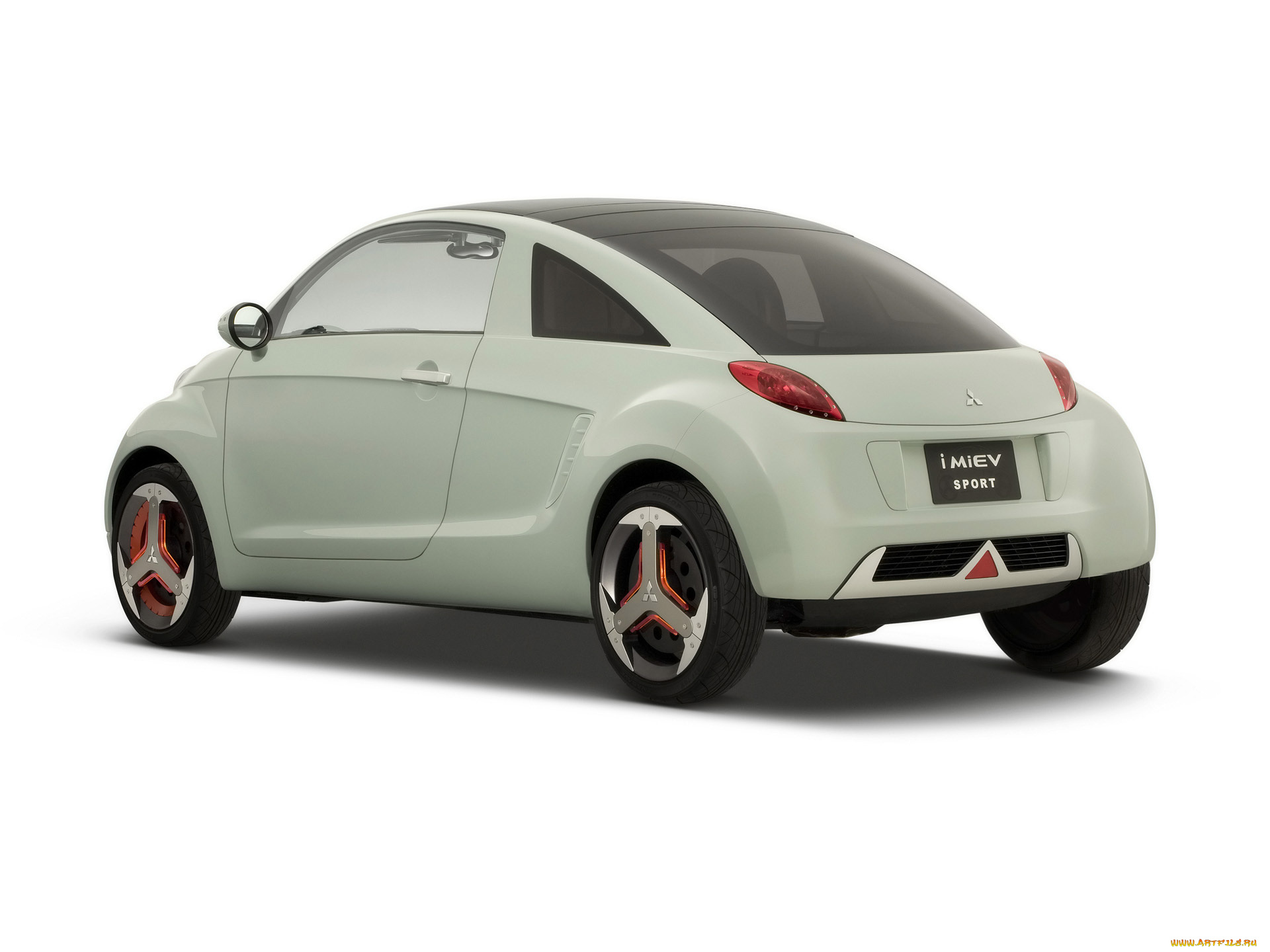 mitsubishi, i-miev, sport, concept, 2007, автомобили, mitsubishi, sport, i-miev, 2007, concept