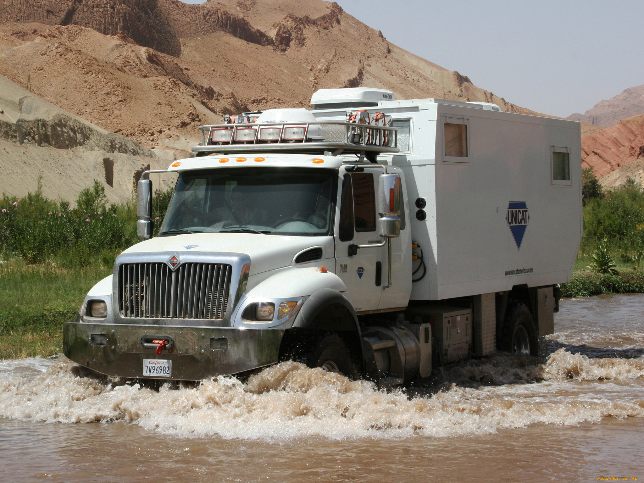 international, 7400, am205s, 4x4, 2007, автомобили, international, 7400, am205s, 4x4, 2007