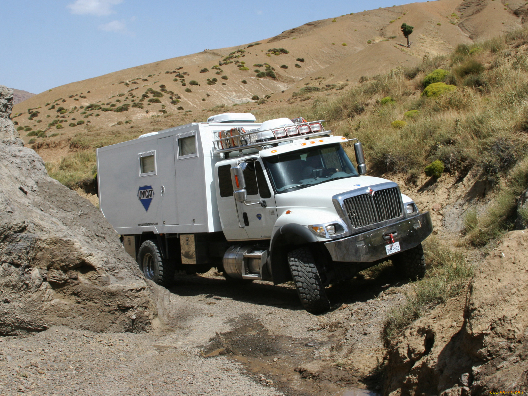 international, 7400, am205s, 4x4, 2007, автомобили, international, 7400, am205s, 4x4, 2007