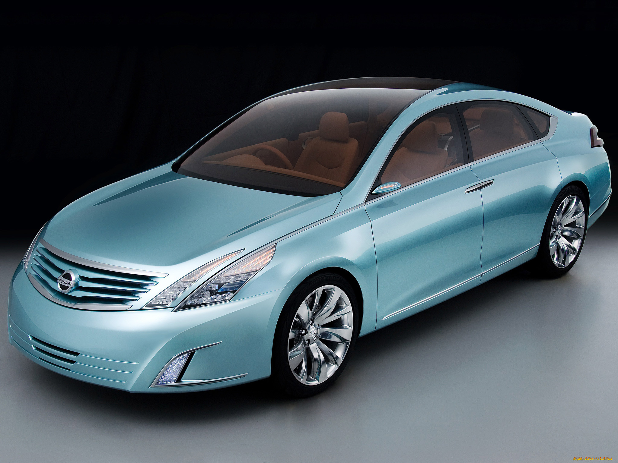 nissan, intima, concept, 2007, автомобили, nissan, datsun, concept, intima, 2007