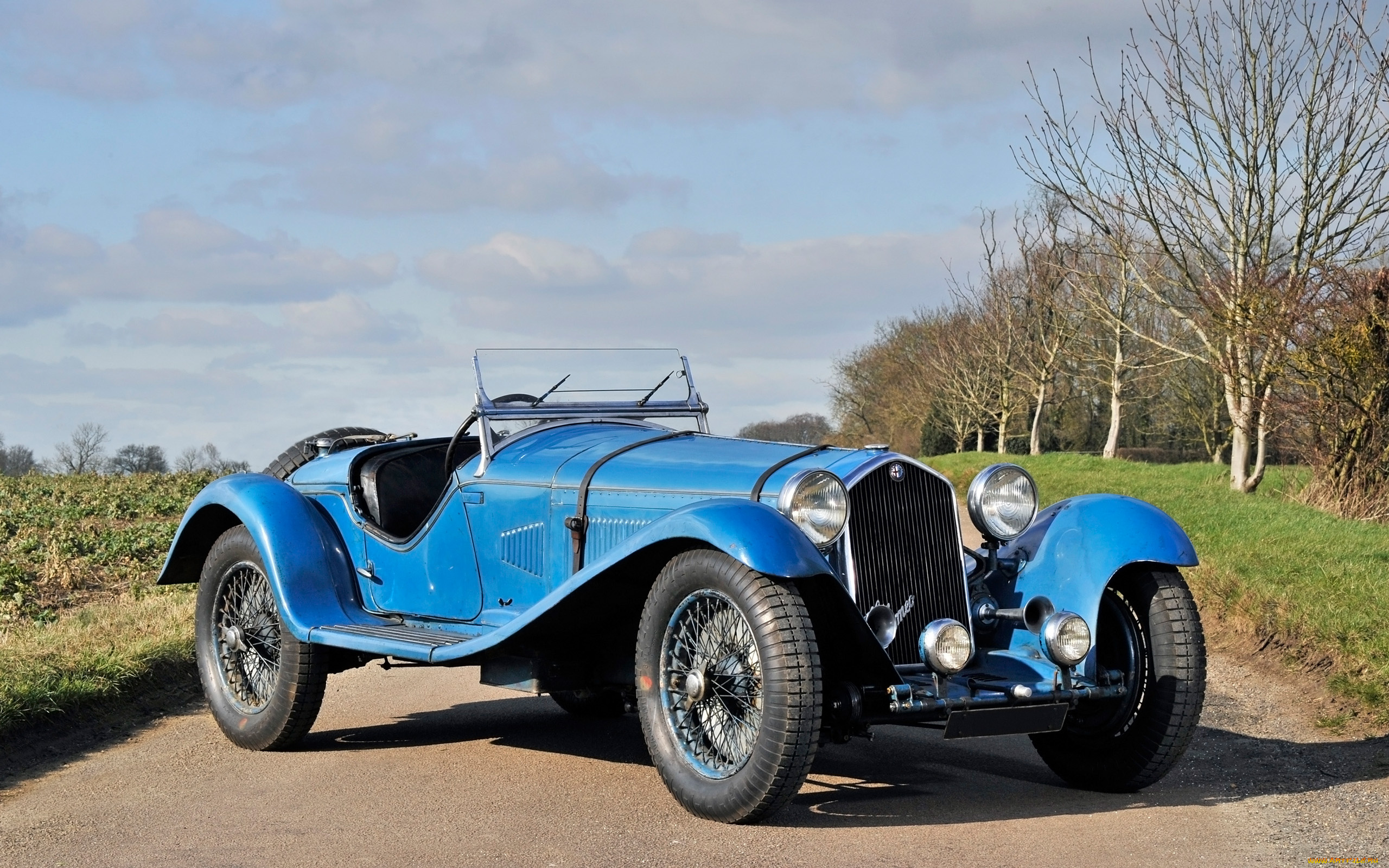 1932-alfa-romeo-8c2300, автомобили, классика, alfa