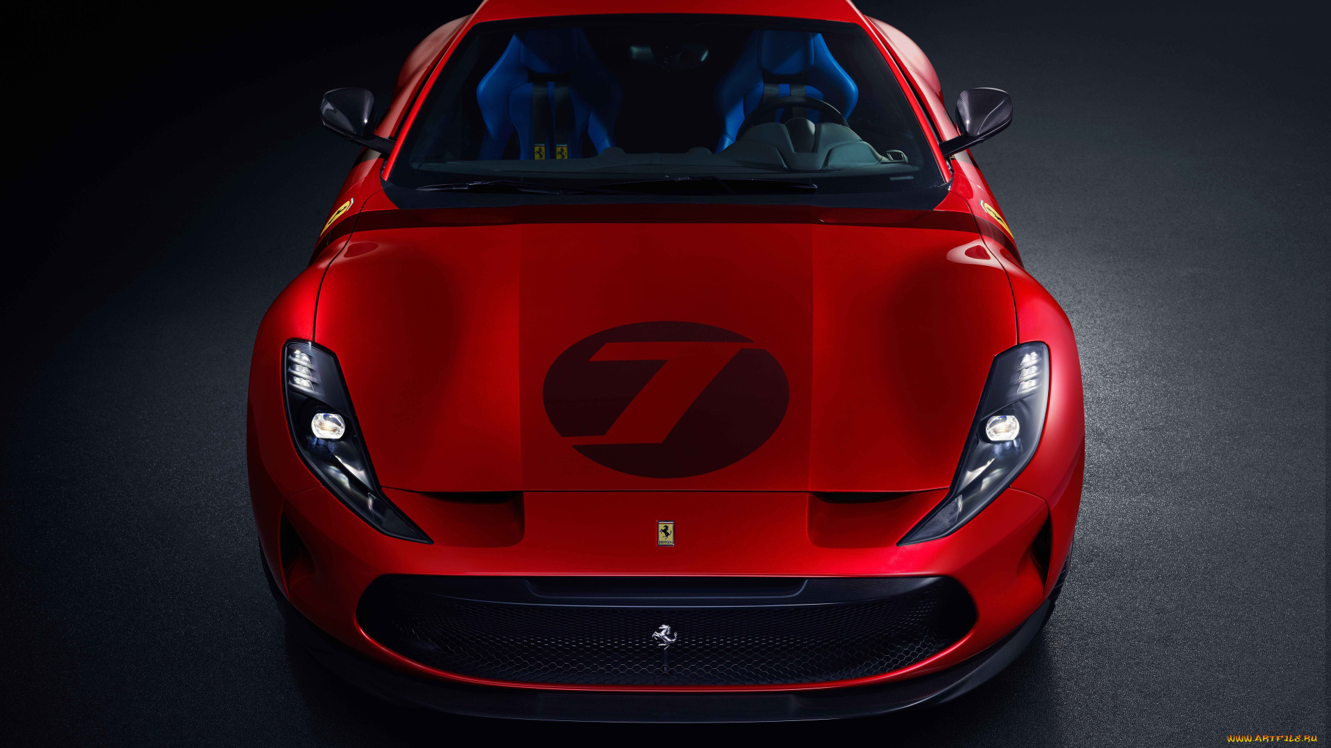 2020, ferrari, omologata, автомобили, ferrari, omologata, 2020, феррари, суперкар