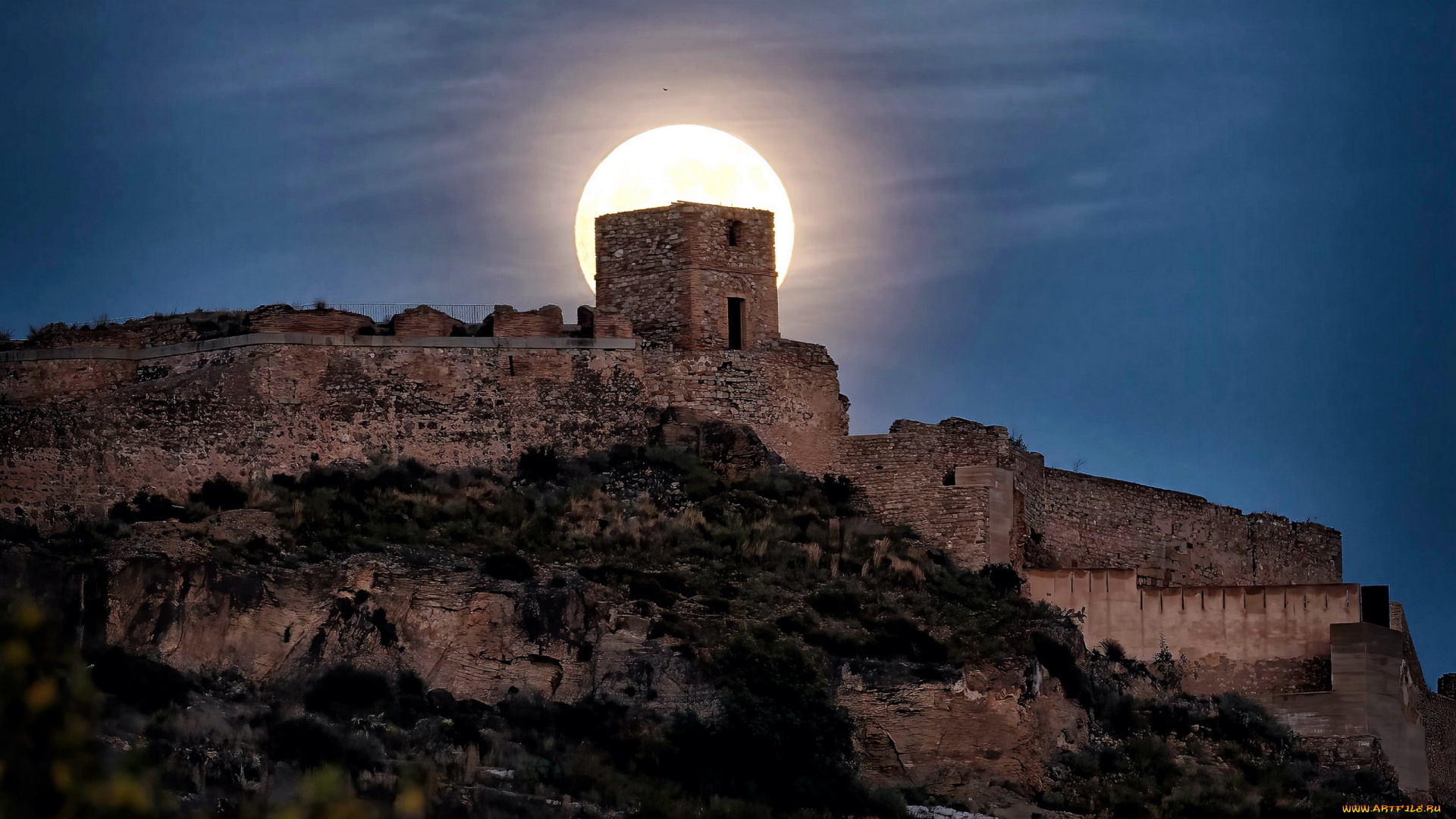 sagunto, castle, castillo, de, sagunto, valencia, spain, города, замки, испании, sagunto, castle, castillo, de