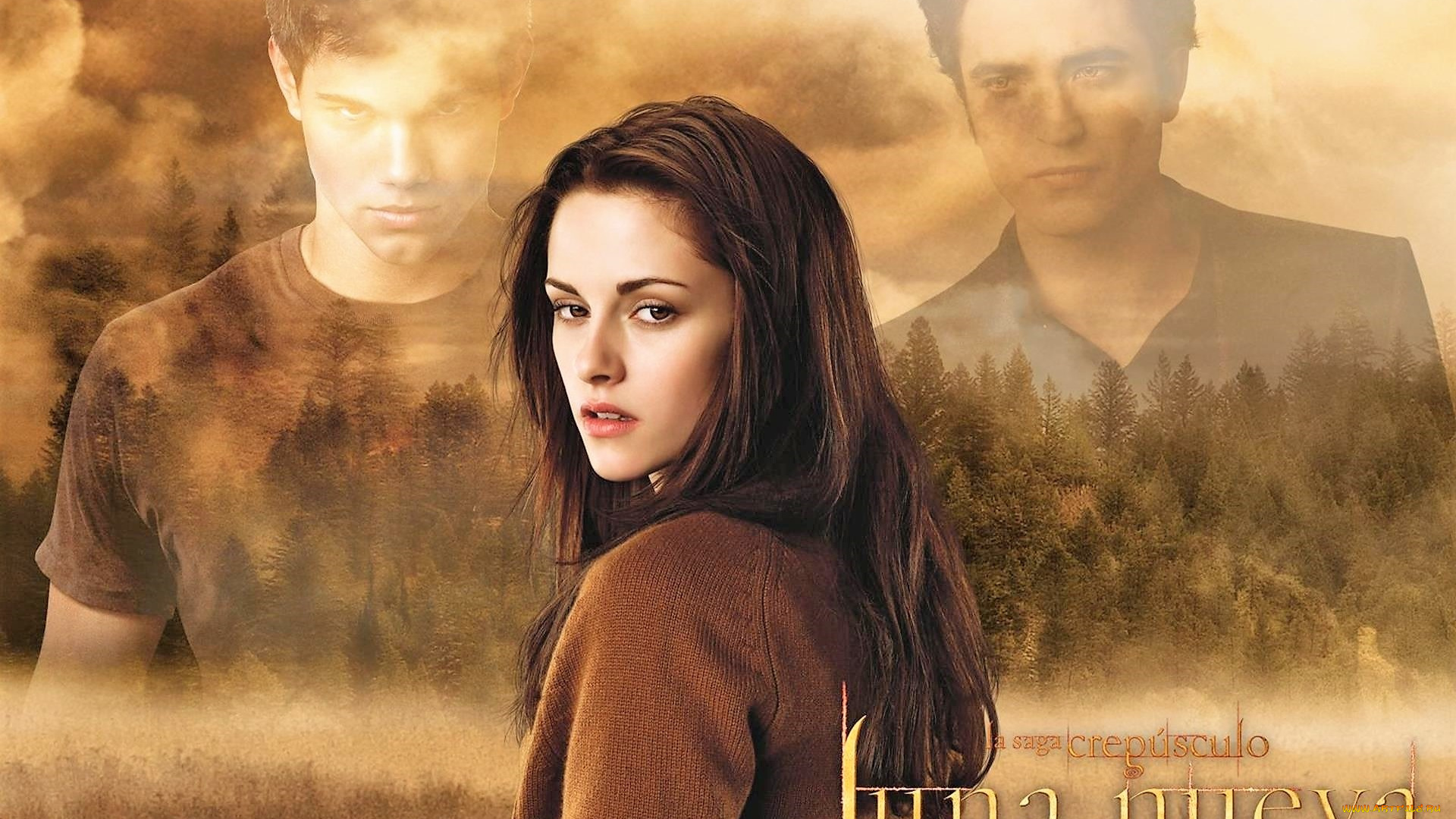 кино, фильмы, the, twilight, saga, , new, moon, белла, джейкоб, эдвард