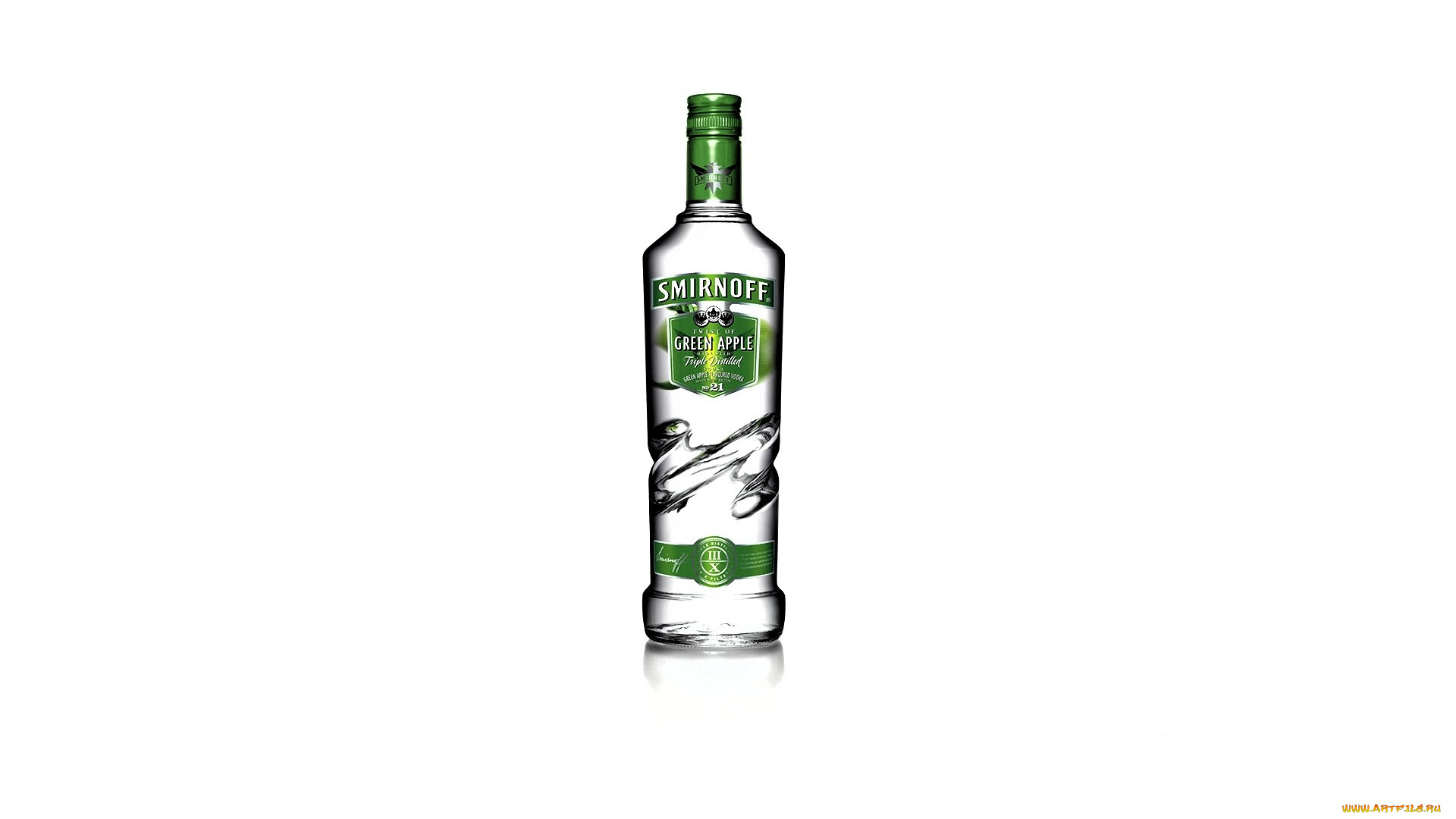 бренды, smirnoff, бутылка, водка