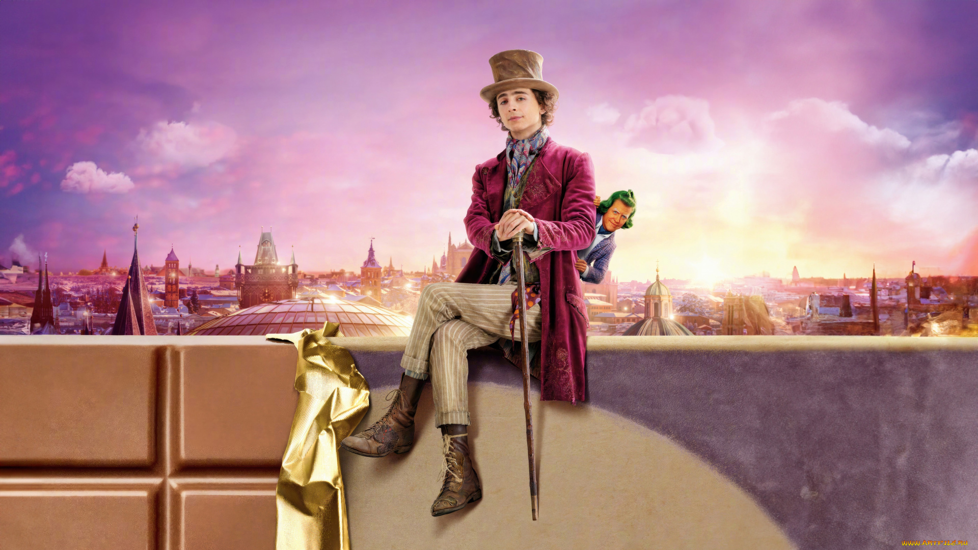 кино, фильмы, wonka, вонка