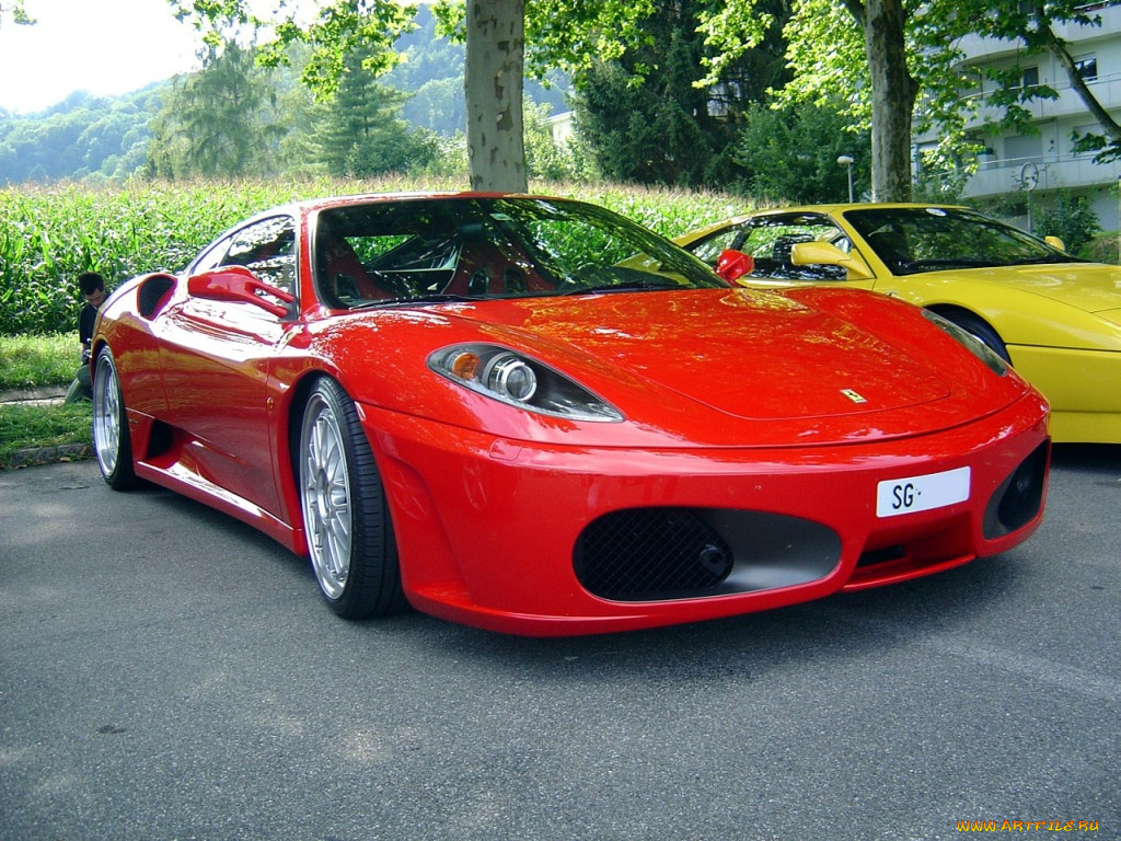 ferrari, автомобили